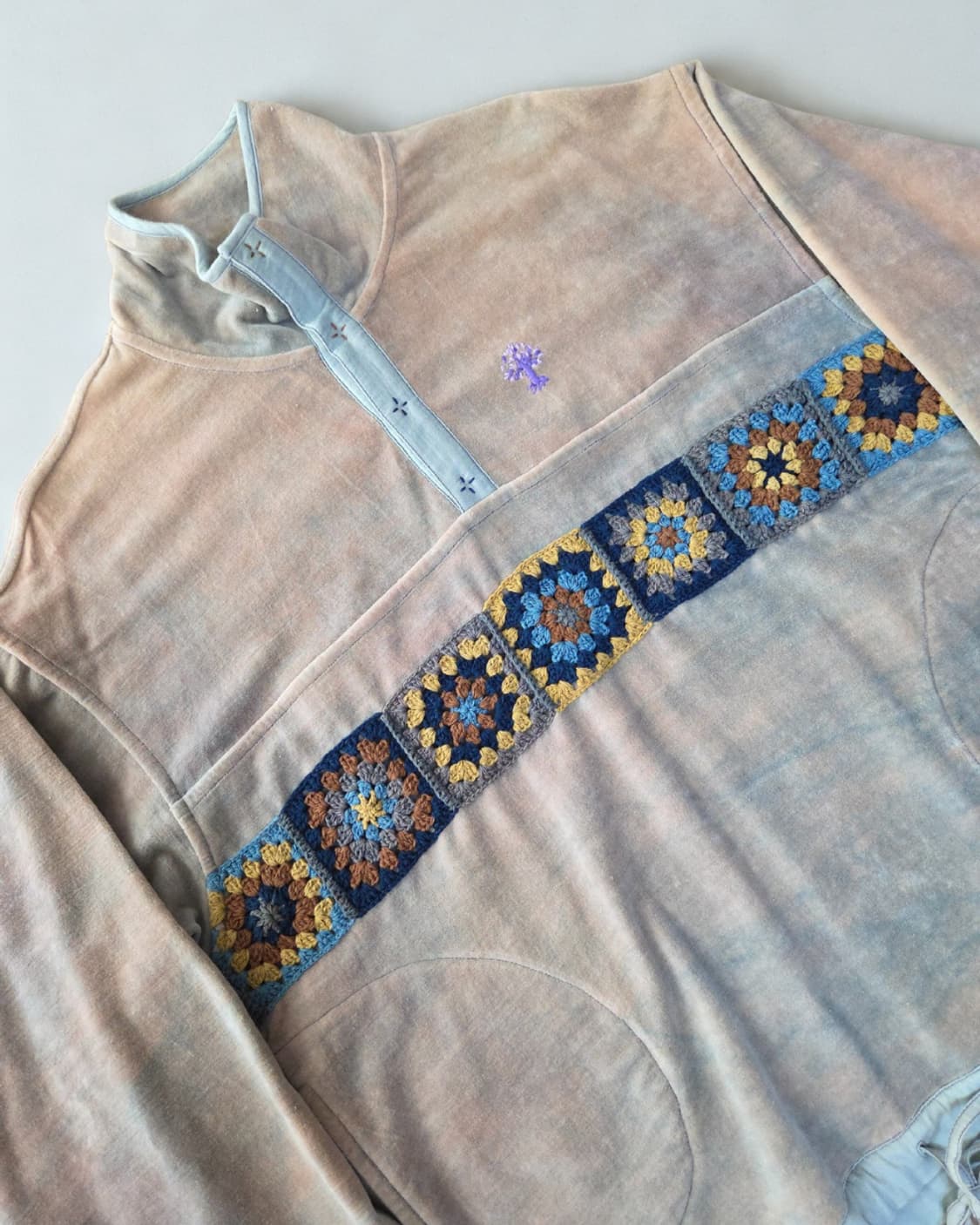 (M/105)Story mfg 오가닉 코튼 풀오버 자켓 상품이미지2