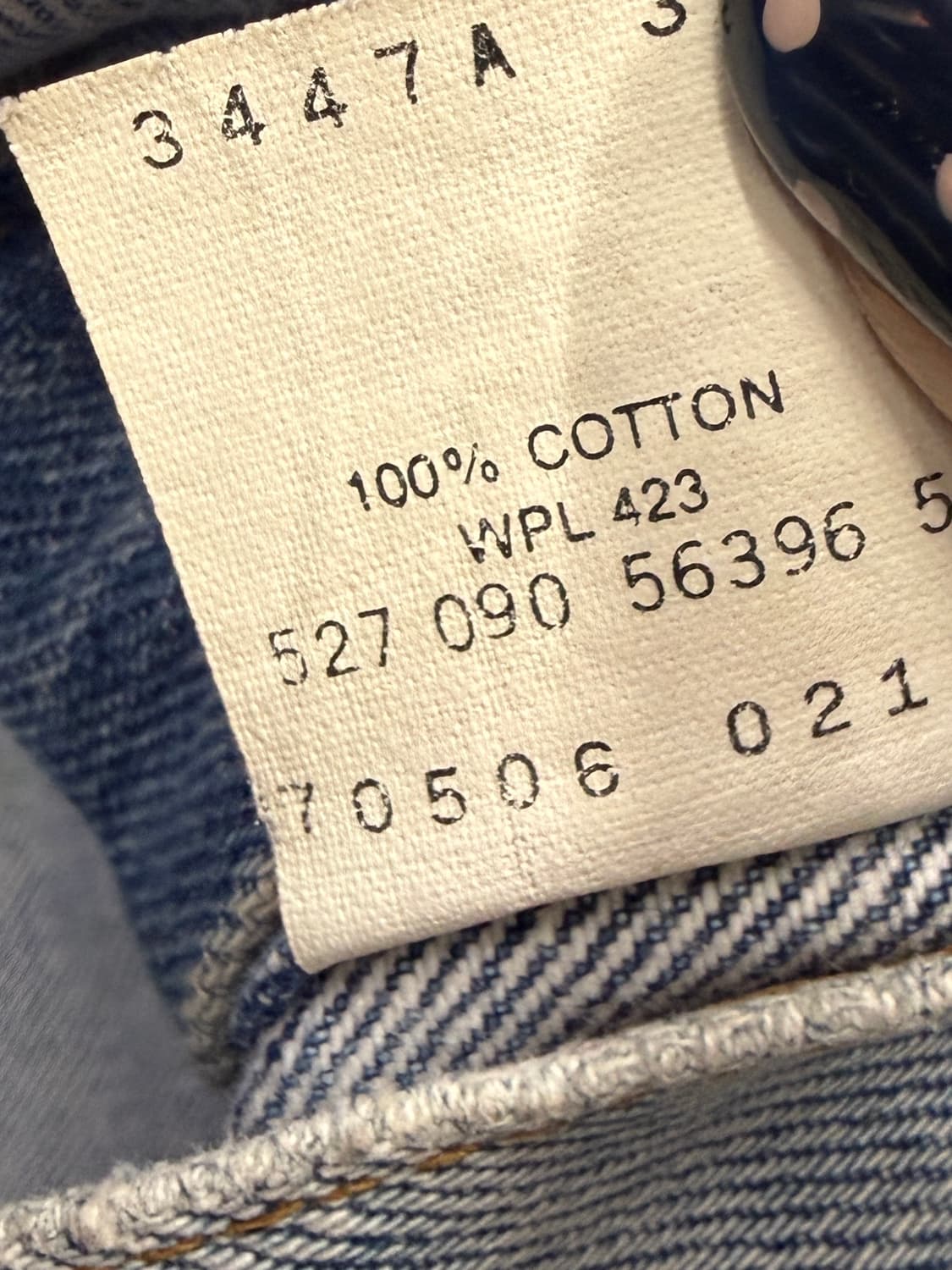 Levis 리바이스 3D 아이즈 커스텀 데님 자켓 상품이미지7