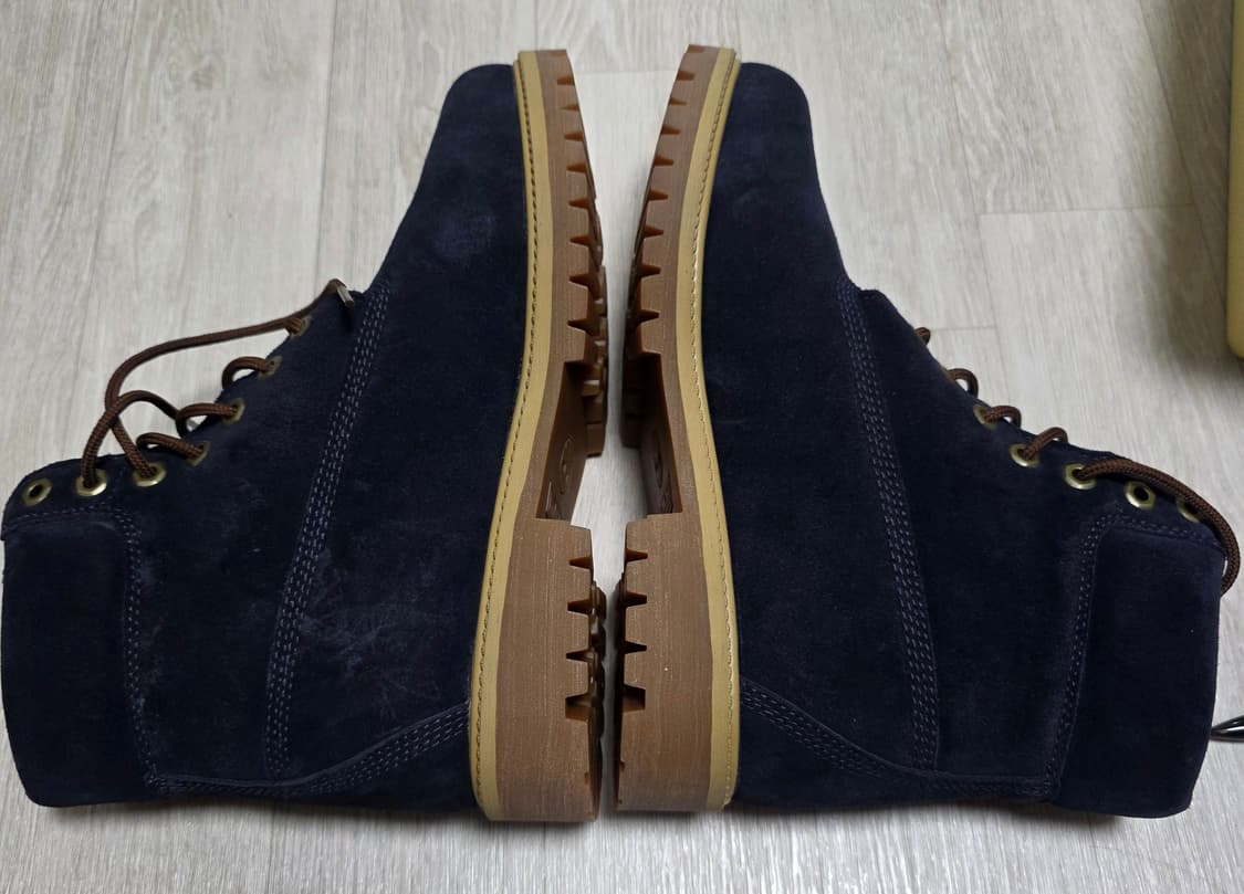 팀버랜드 헤리티지 스웨이드 부츠 네이비(8.5W) 상품이미지9