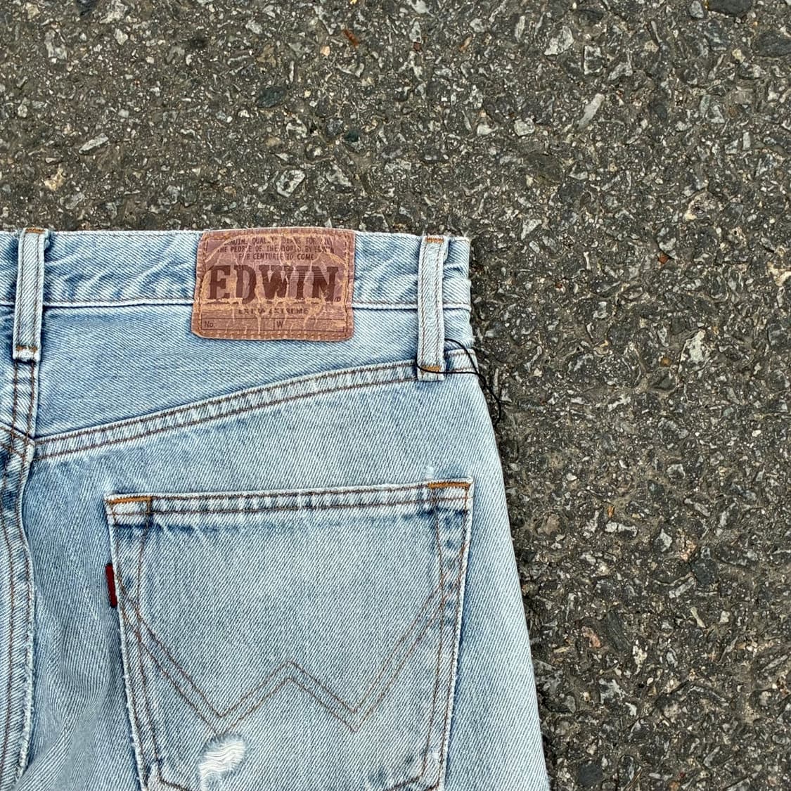 Edwin 데님팬츠 p587 상품이미지8