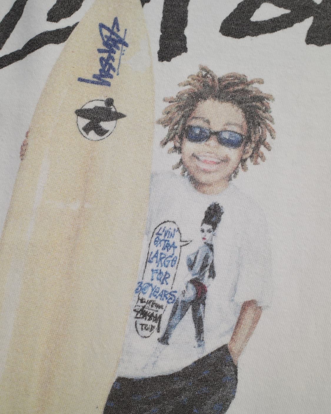 Stussy x APPLEBUM Surfman Tee 상품이미지3
