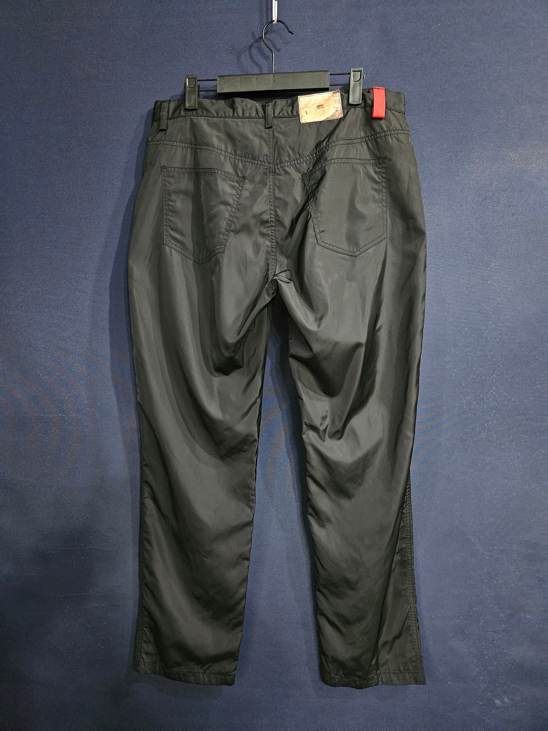 플라스틱 프로덕트 블랙 남성 허리 32~33 와이드팬츠  상품이미지2