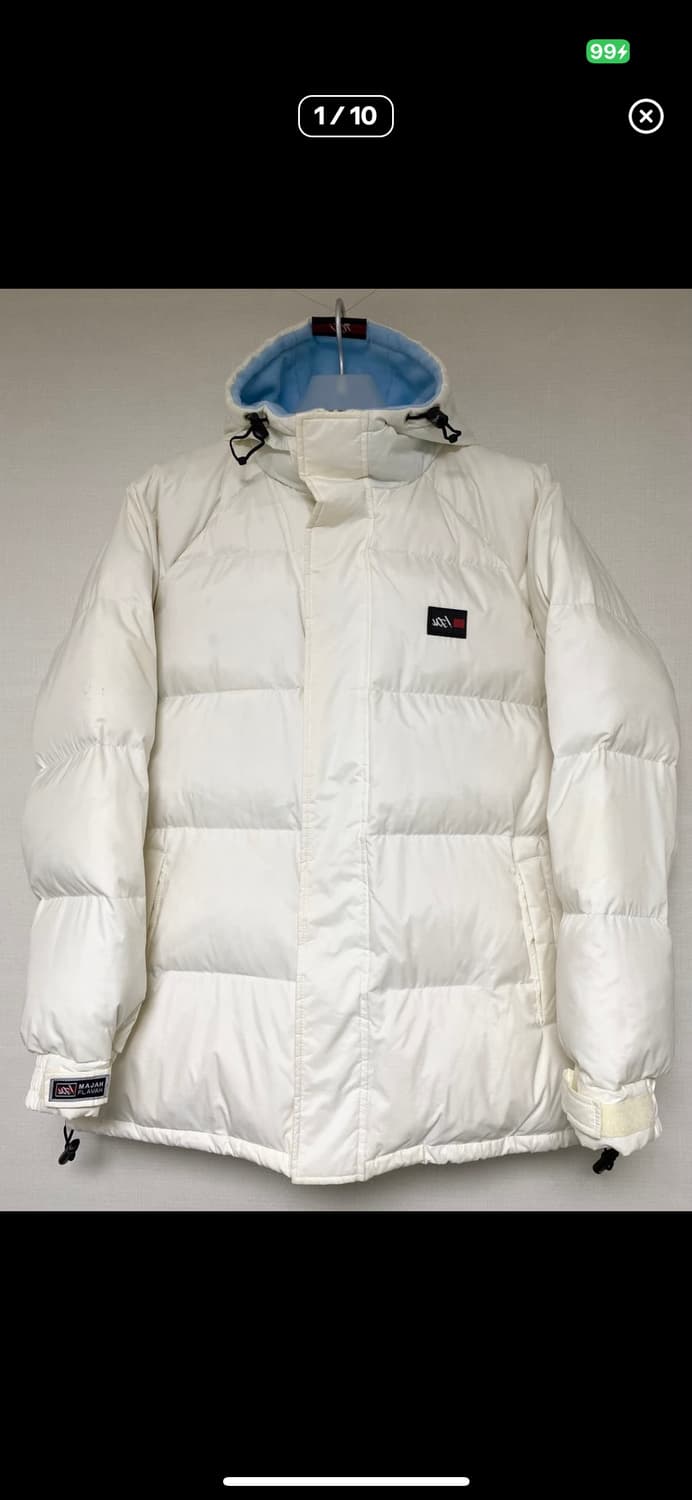 마자플라바 다운패딩 100 사이즈 상품이미지1