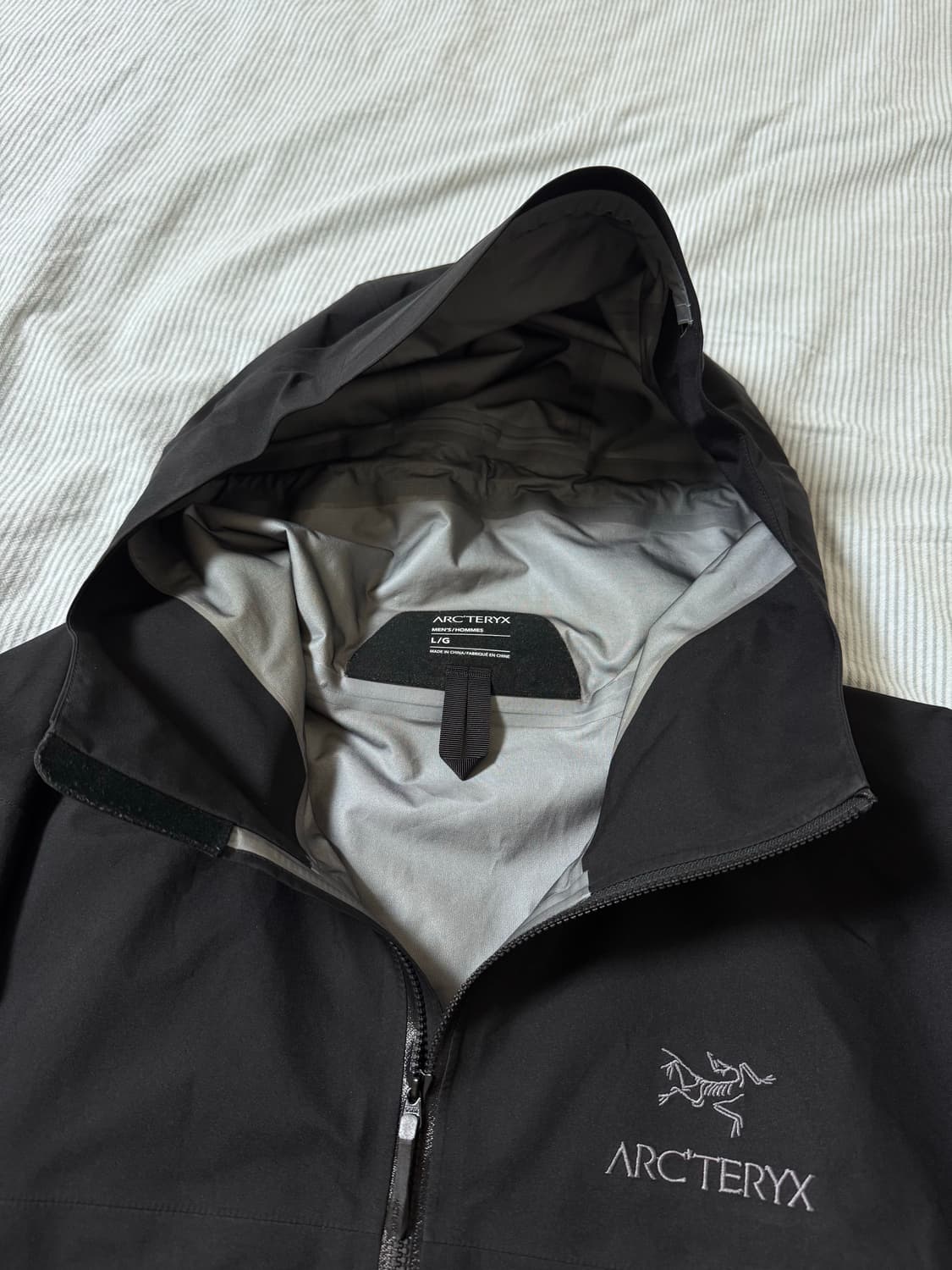 (S급) 아크테릭스 베타 자켓 블랙  상품이미지4