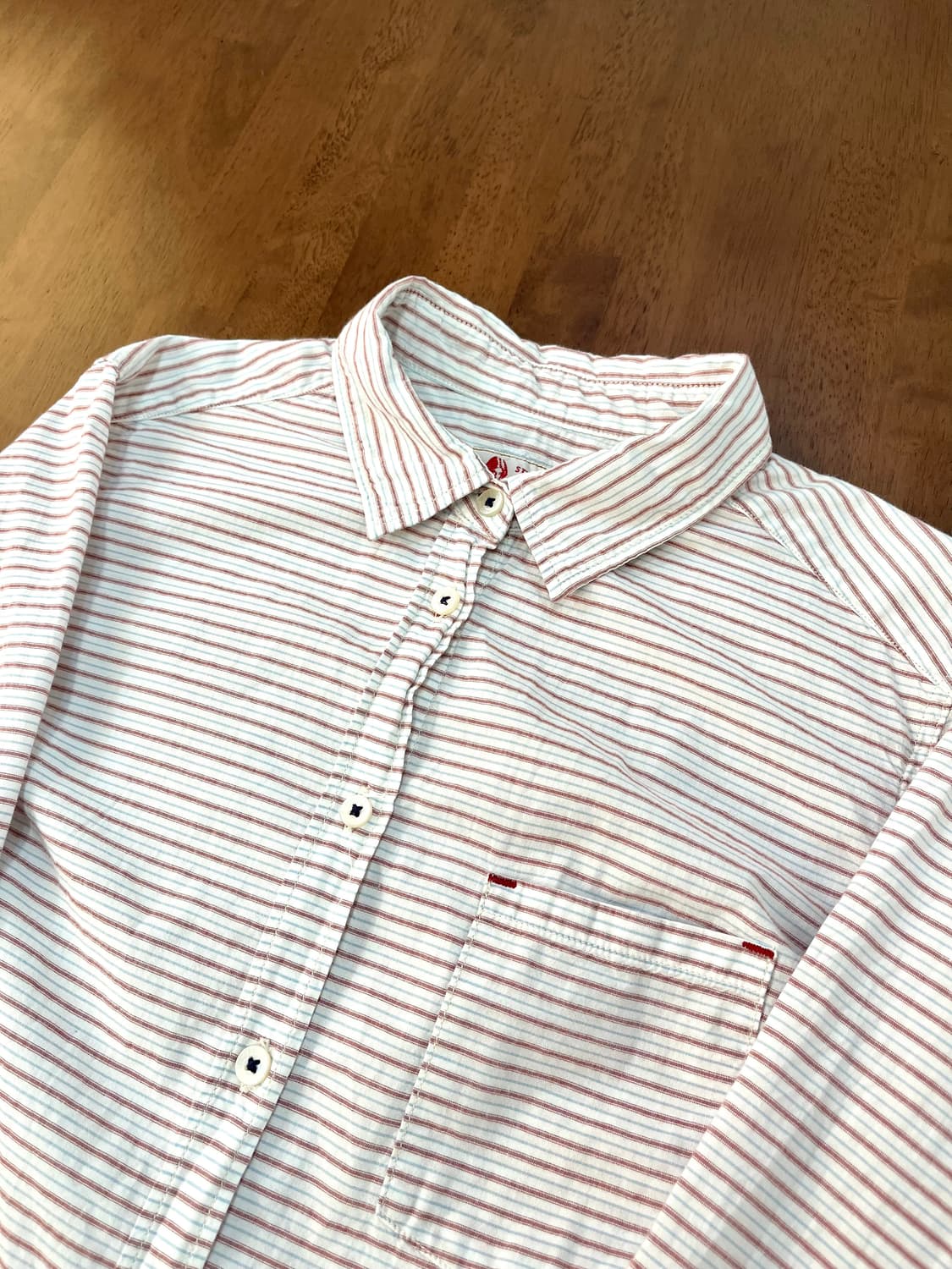 히스테릭 글래머 스트라이프 셔츠 상품이미지4