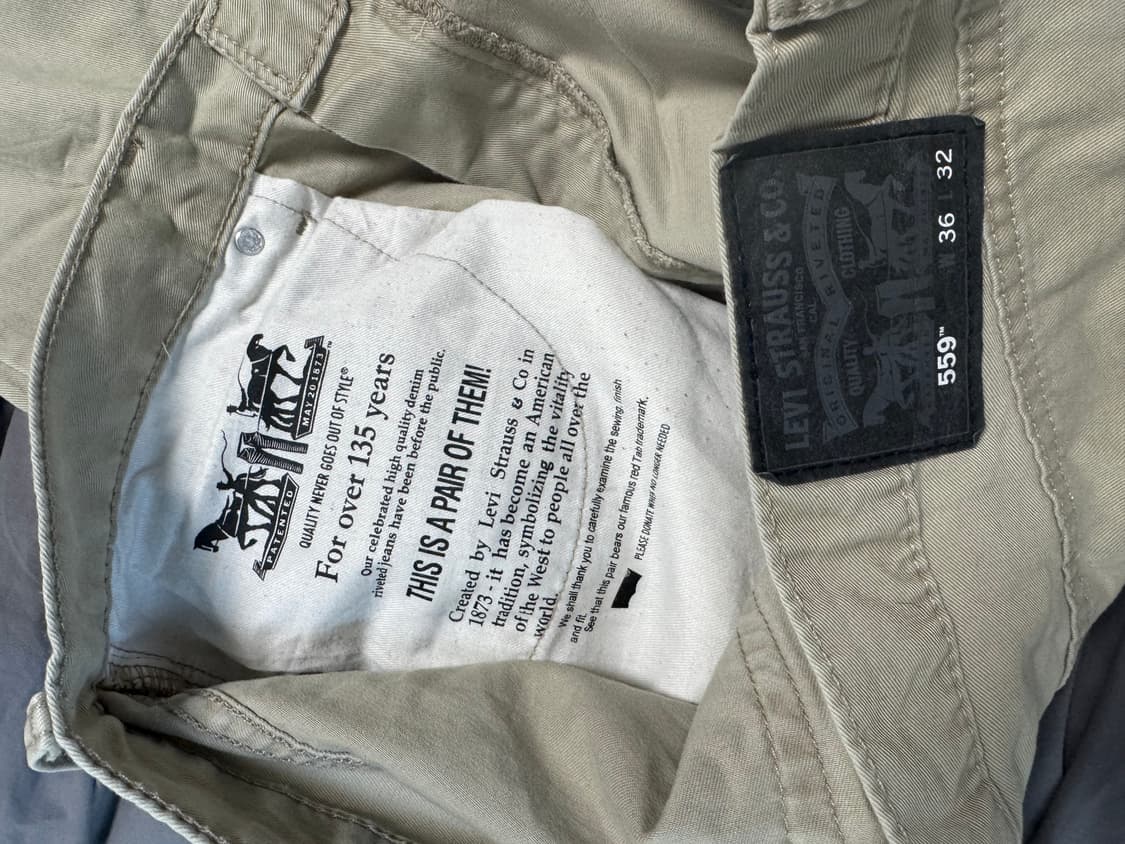 빈티지 리바이스 카펜터 상품이미지2