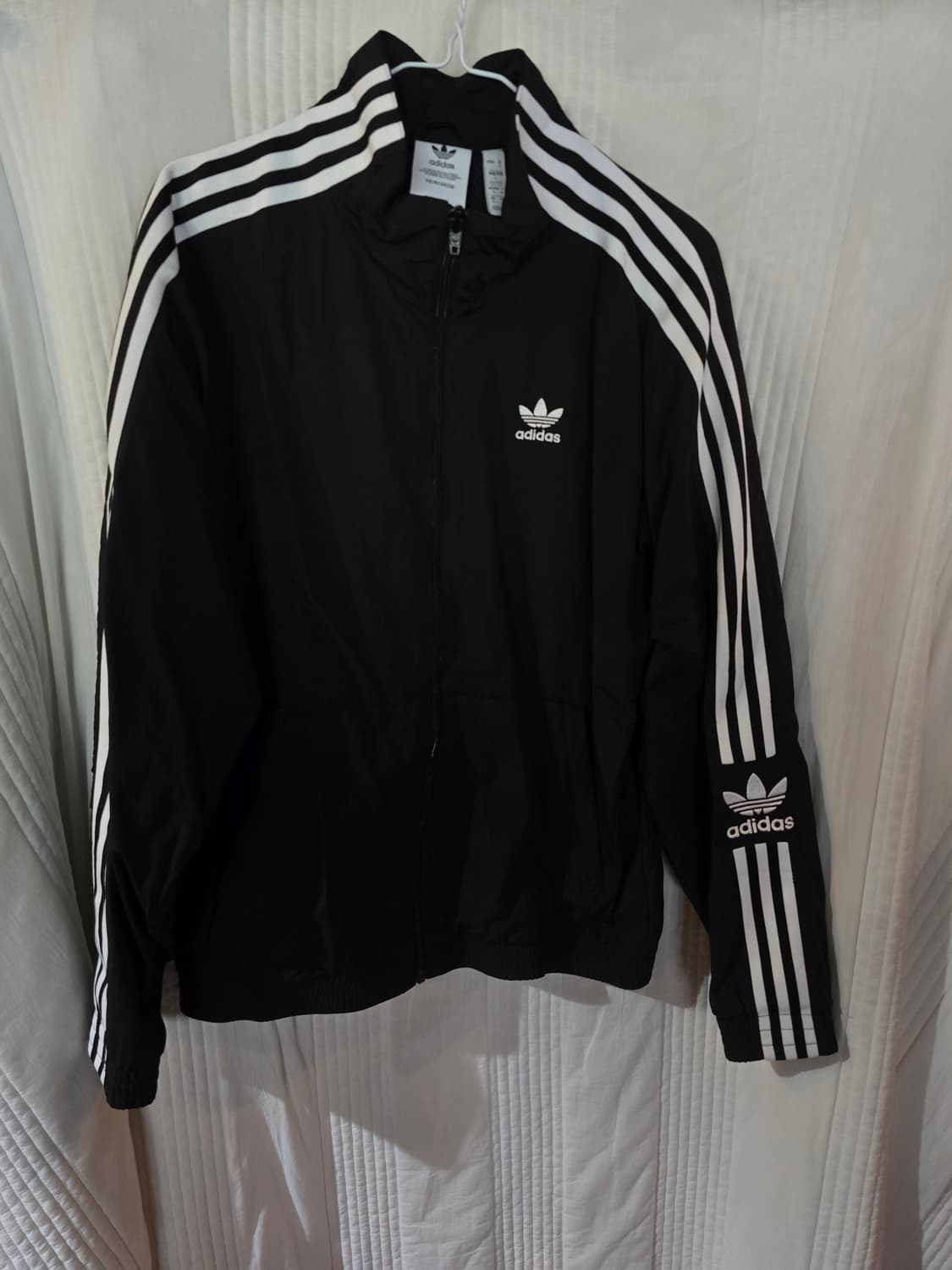 아디다스 삼선 블랙 트랙탑 상품이미지2