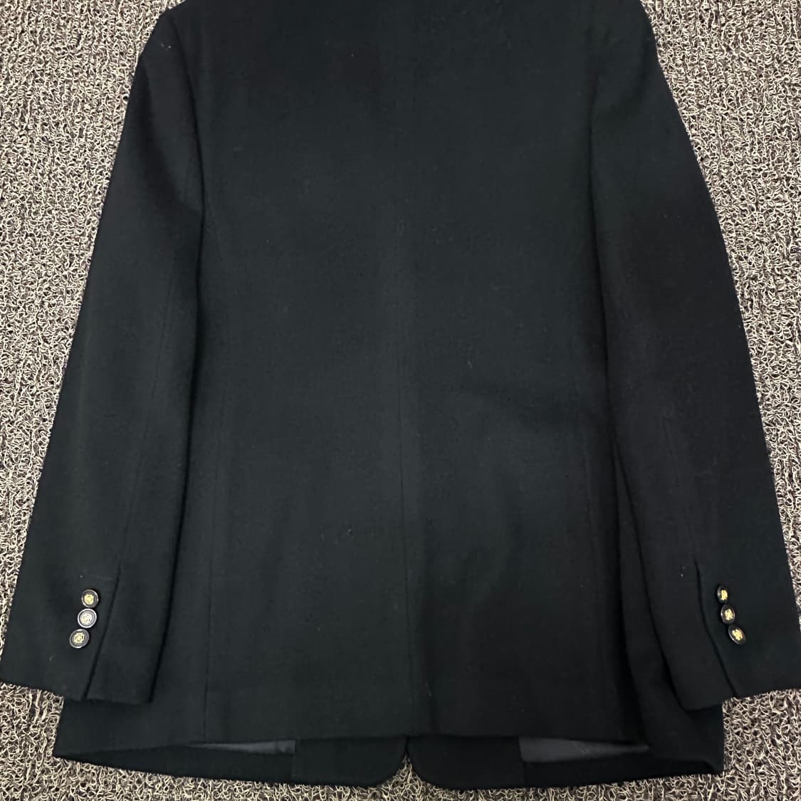 DAKS 닥스 울 캐시미어 여성 정장 자켓 블랙 95(M) 상품이미지6