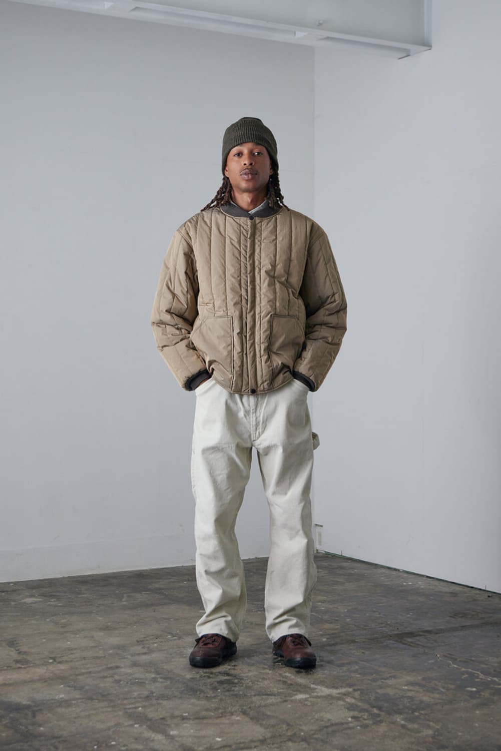 [L] Ends and Means 엔즈앤드민스 리버서블 퀼팅 자켓 상품이미지8