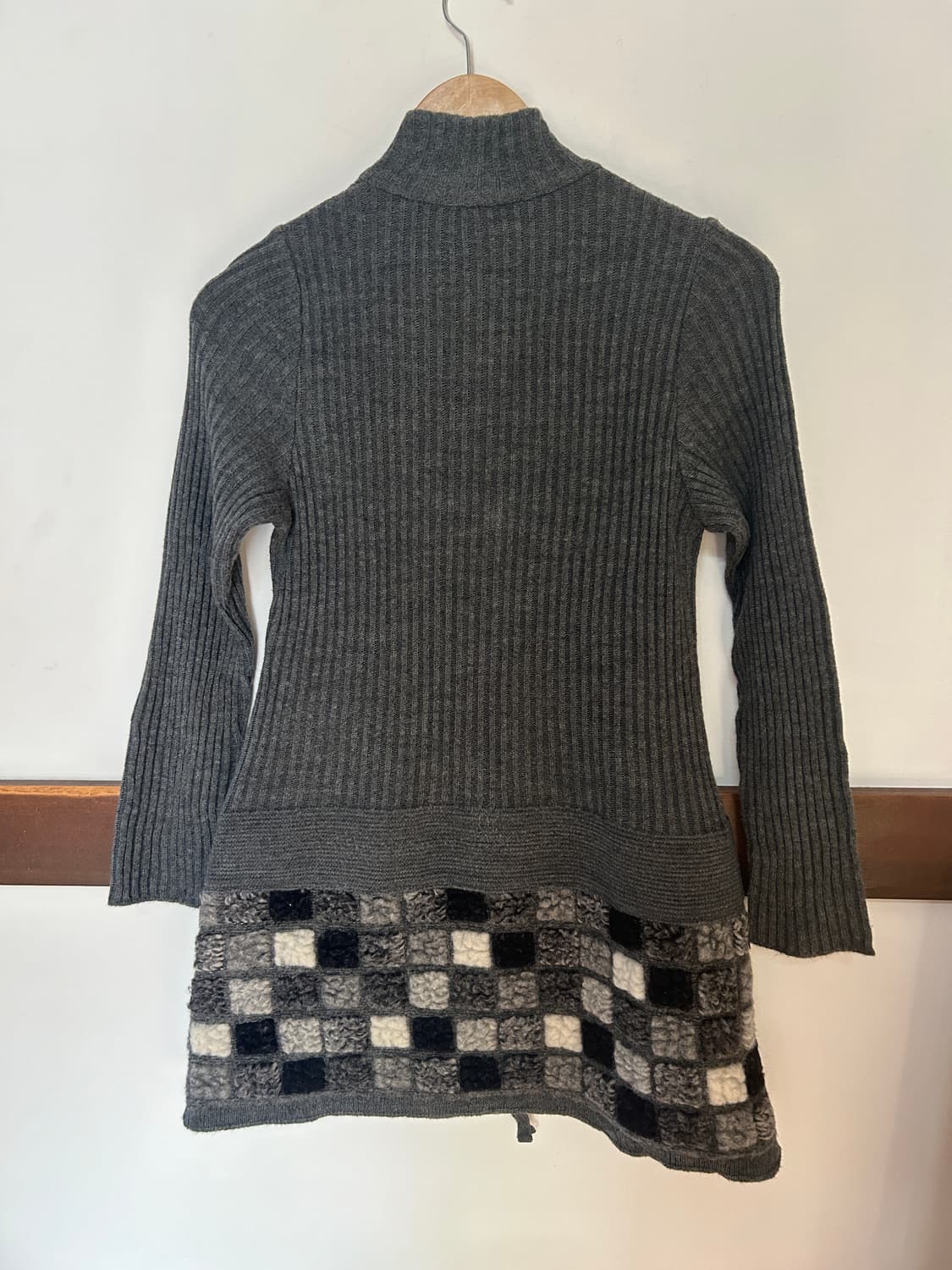 복슬 패치 집업  상품이미지7