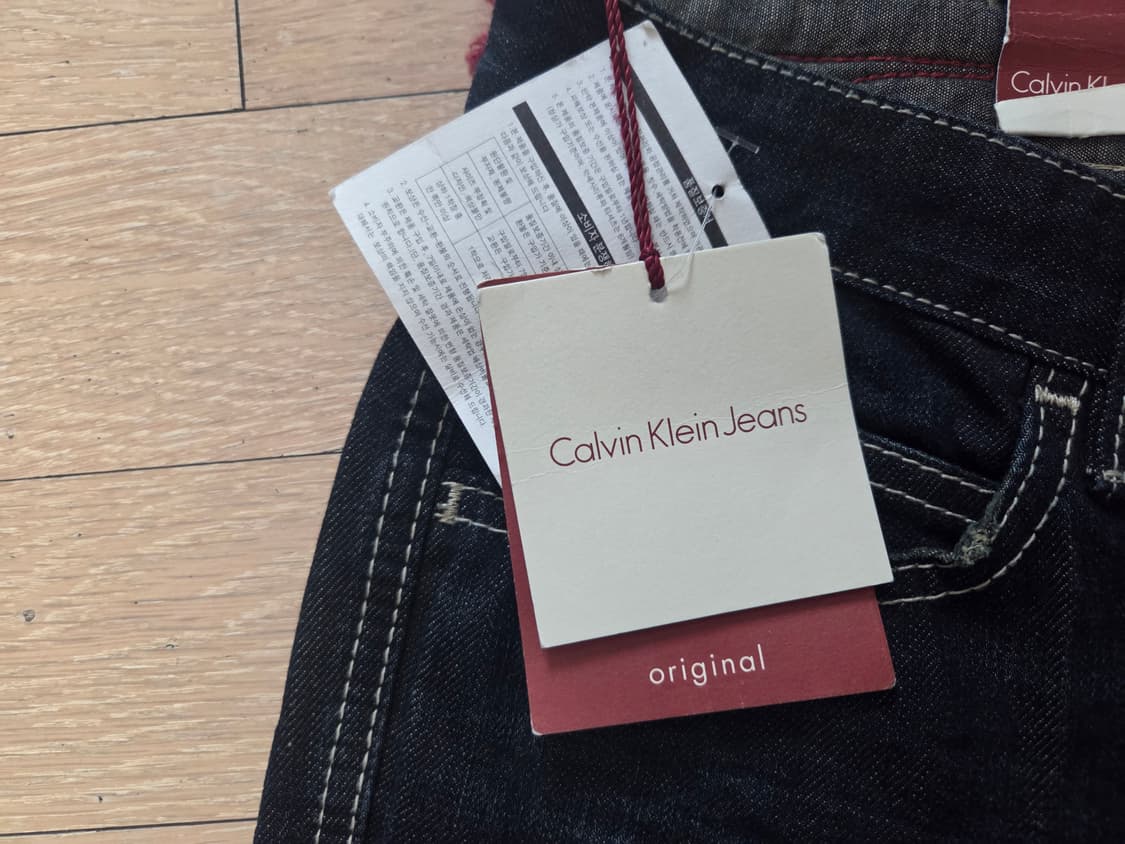 캘빈클라인 여성 워싱진 데님 청바지 허리 30사이즈 상품이미지7