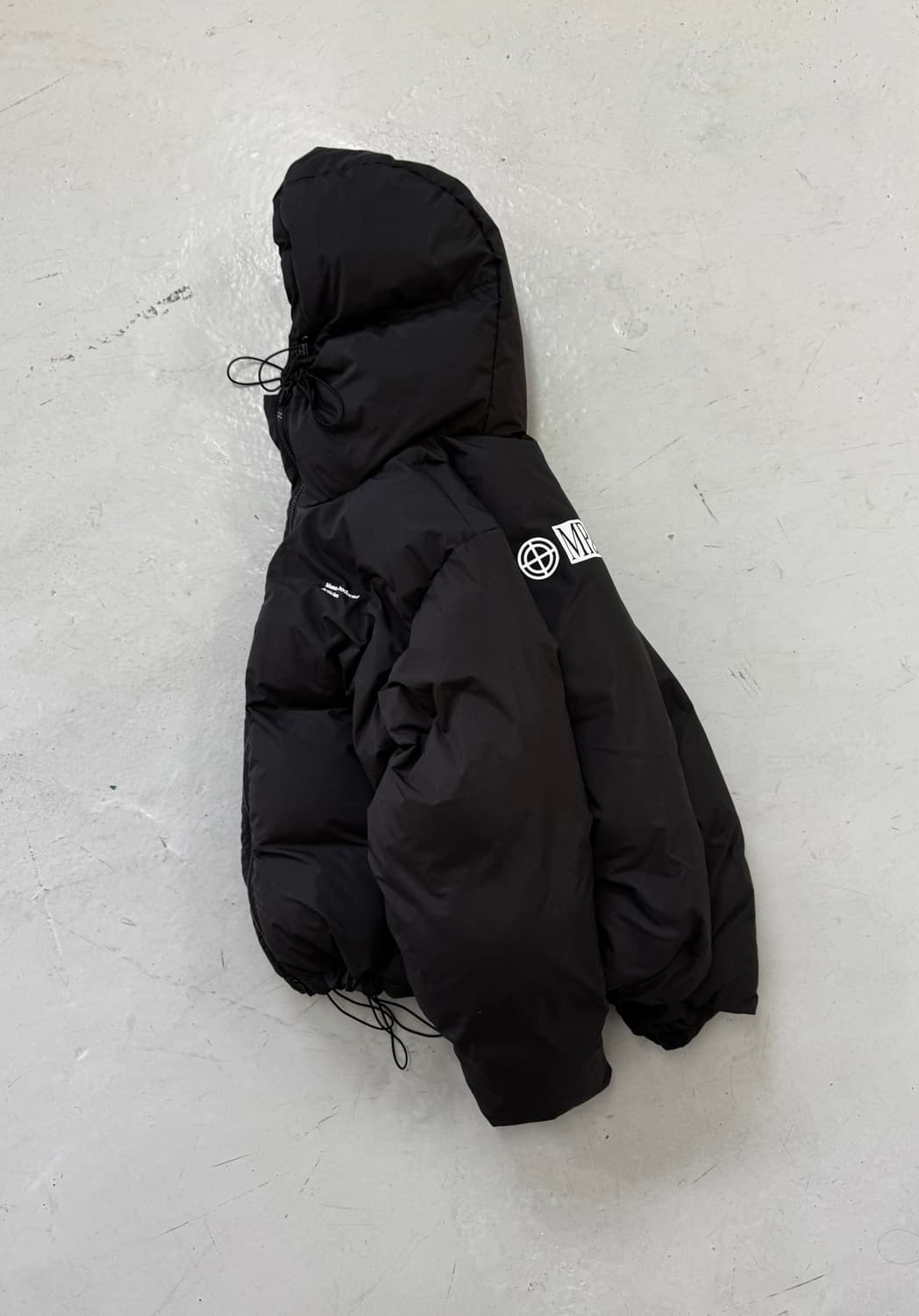 MPa OVERSIZED HOODED PADDING (BLACK) M 상품이미지2