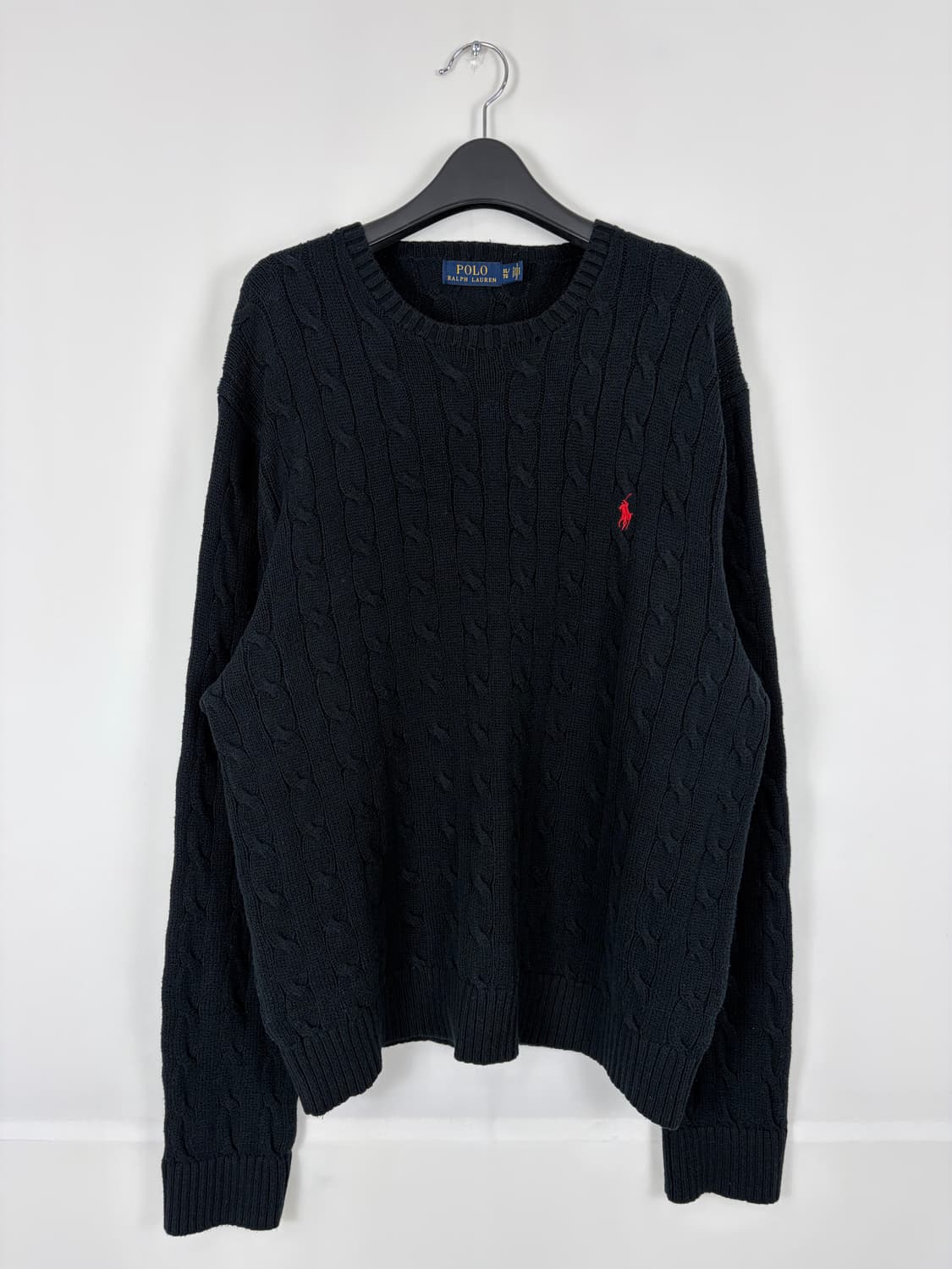 a162) 폴로랄프로렌 포니 케이블 니트 상품이미지2