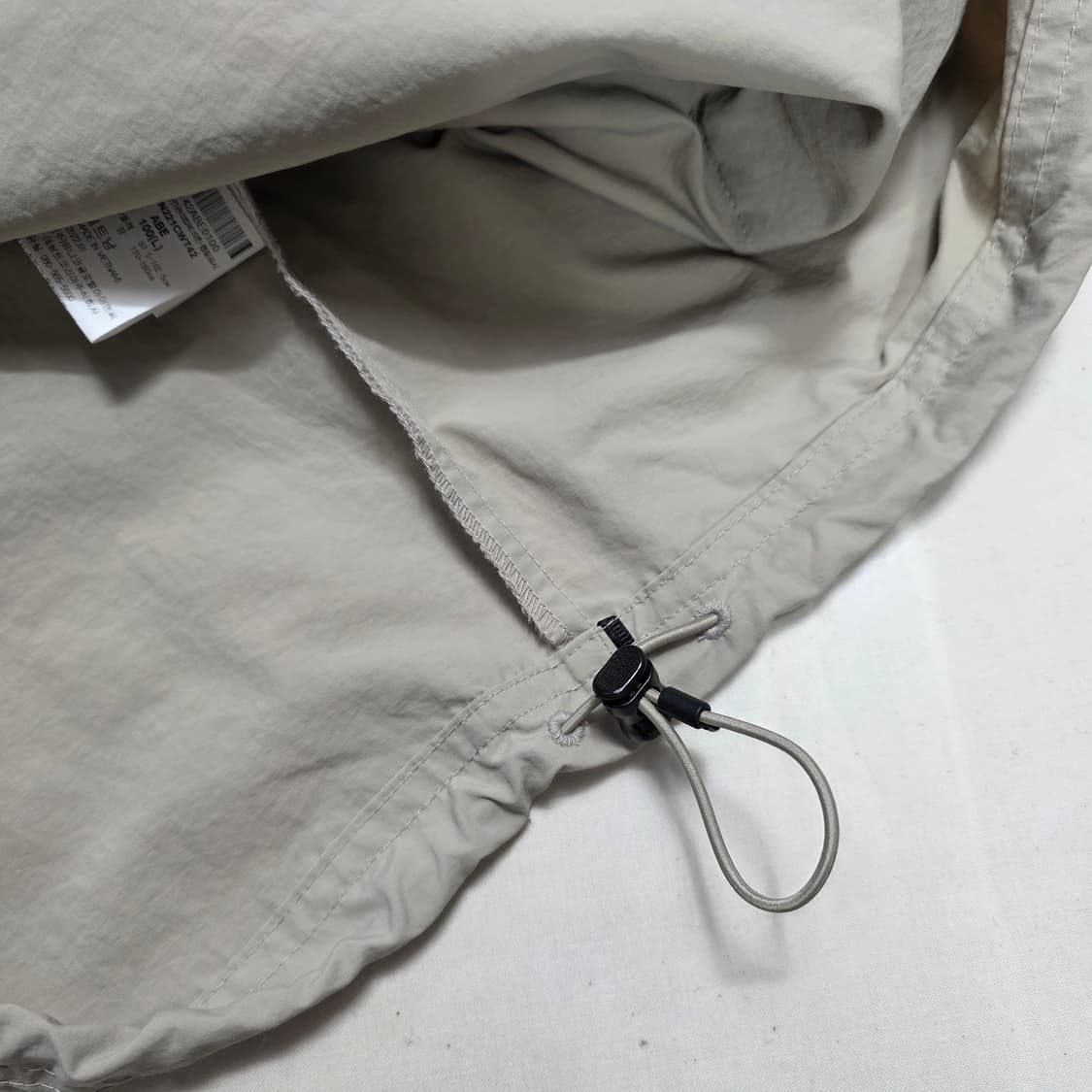 0141 엄브로 UMBRO 하프집업 아노락 반팔 바람막이 L 공용 상품이미지4