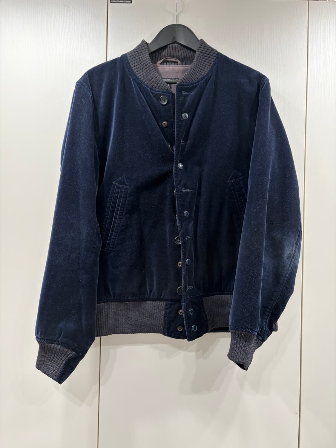 Engineered Garments 엔지니어드 가먼츠 벨벳틴 블루종 상품이미지1