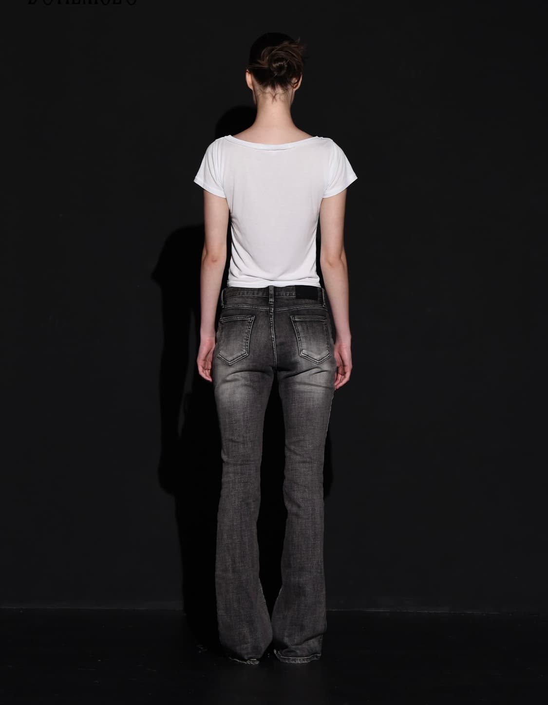 보헤미안서울 프론트 포켓 부츠컷 데님팬츠 상품이미지3