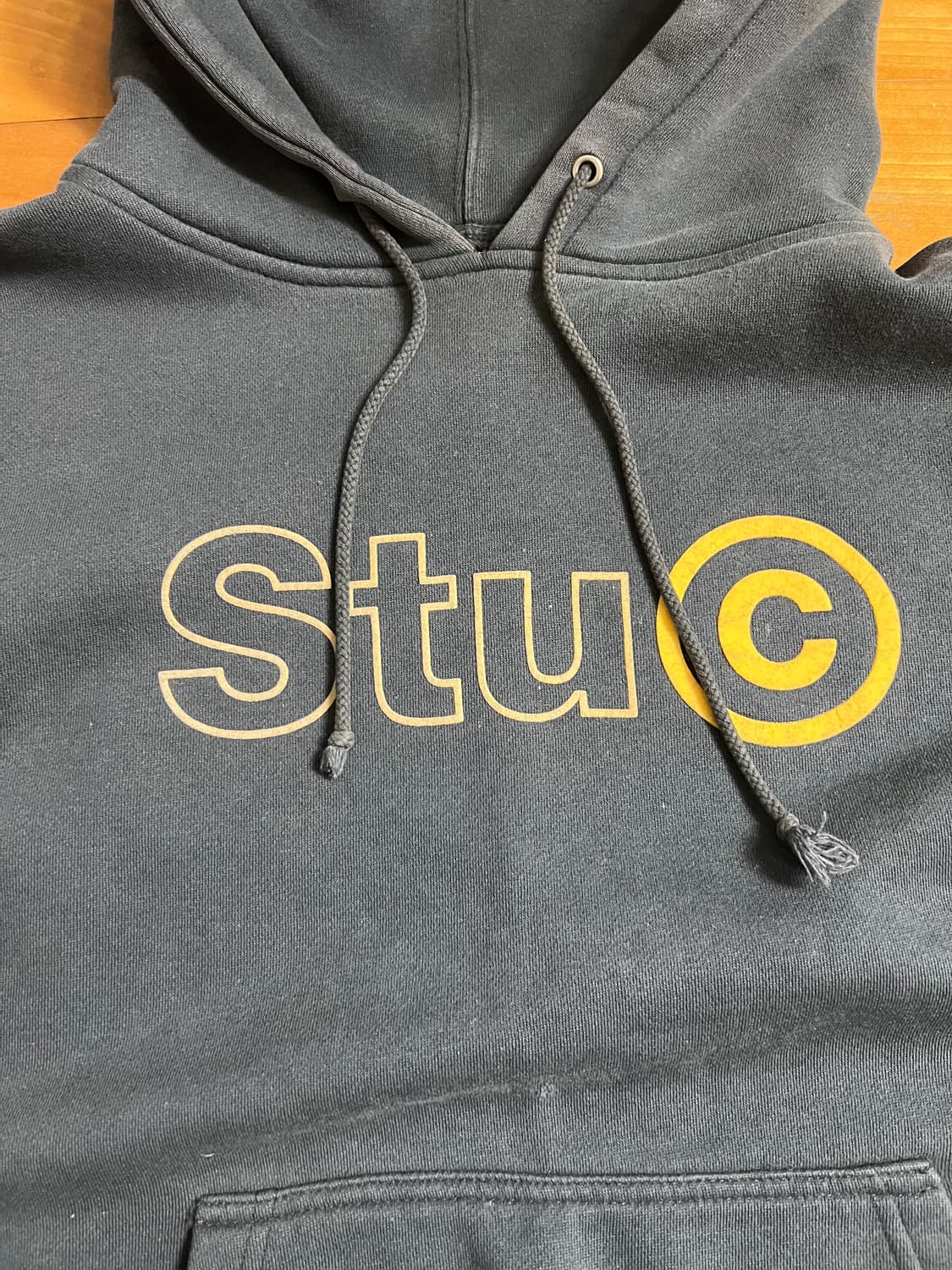 Rare) 00s stussy 스투시 후드 상품이미지2