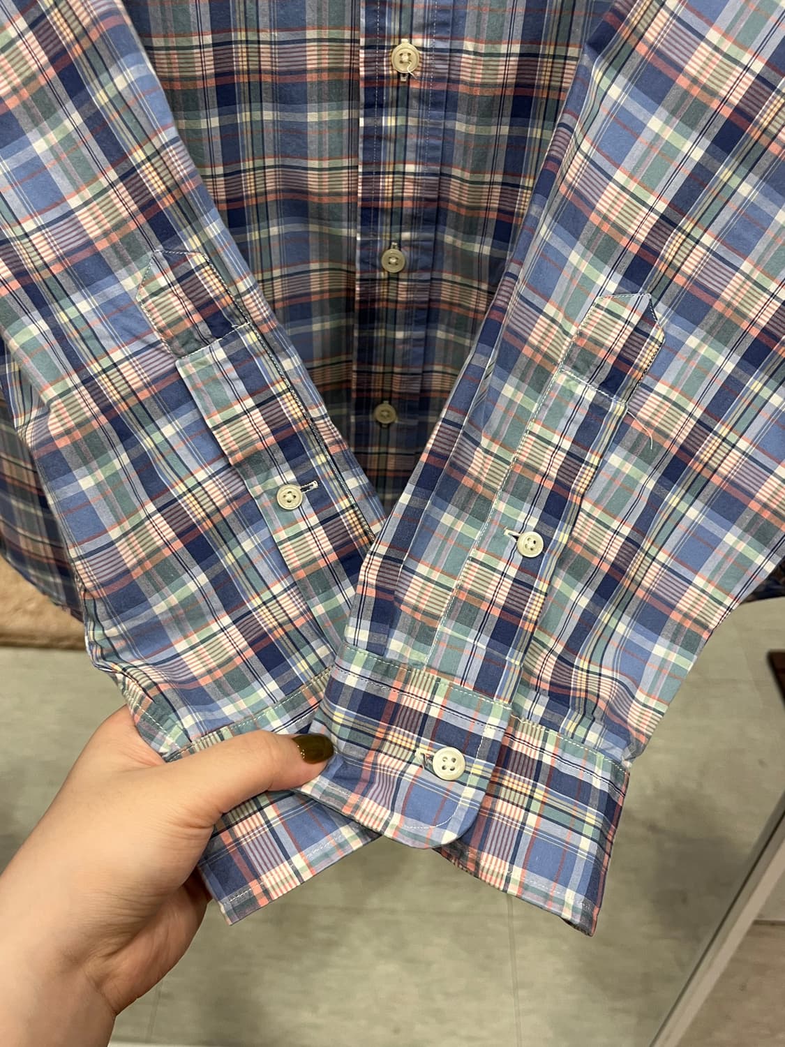 Polo ralph lauren 폴로 랄프로렌 체크 셔츠 상품이미지4