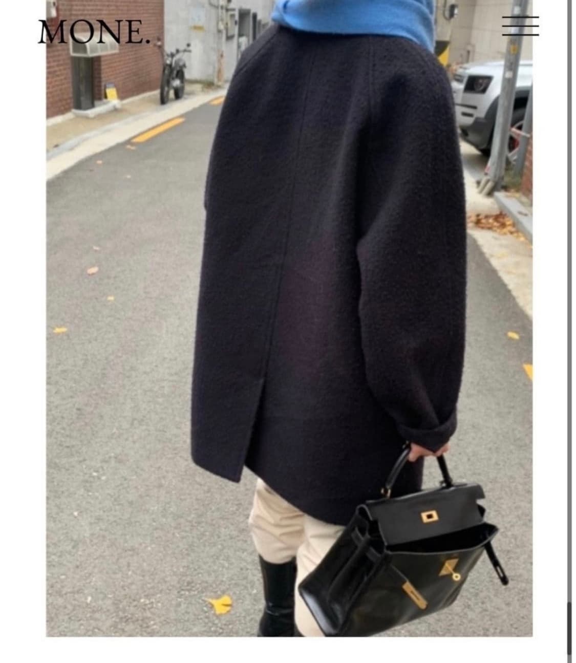 모네마켓 카센티노 코트 상품이미지2