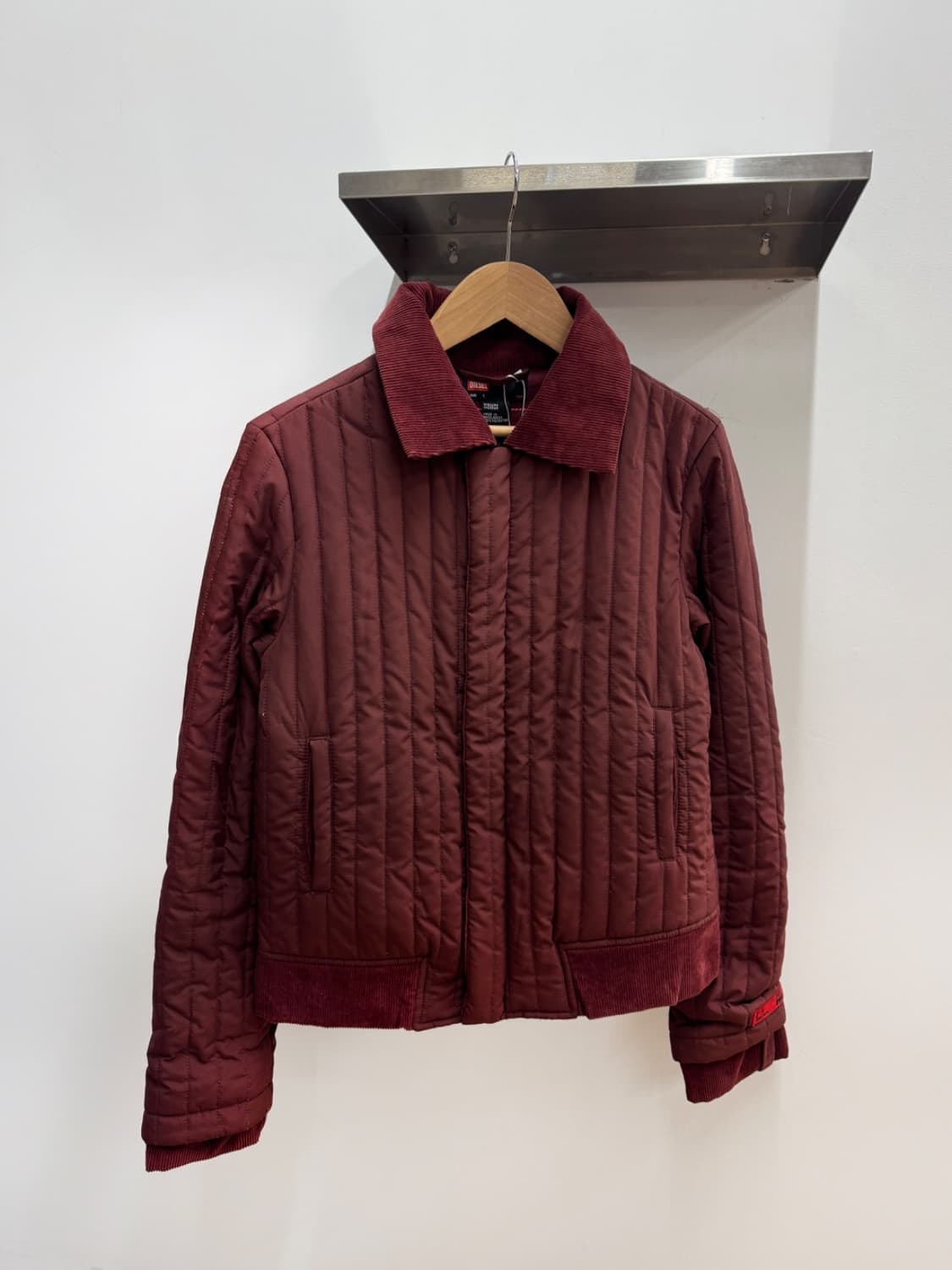  Diesel Quilted Down Jacket   상품이미지1