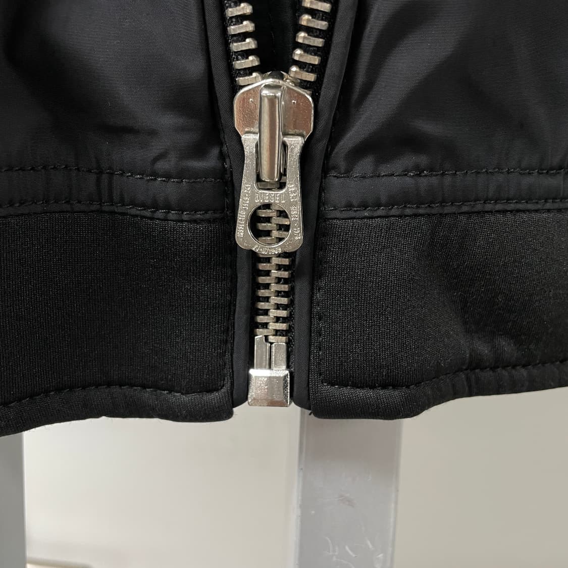 디젤 라이더 자켓 블랙 M 상품이미지4