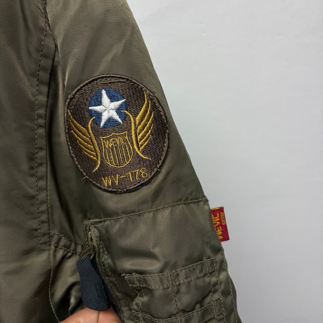 캡틴 위빅 Ma-1 상품이미지3