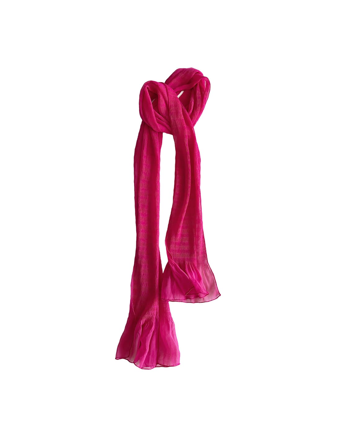 JPV shirring pink scarf 상품이미지9