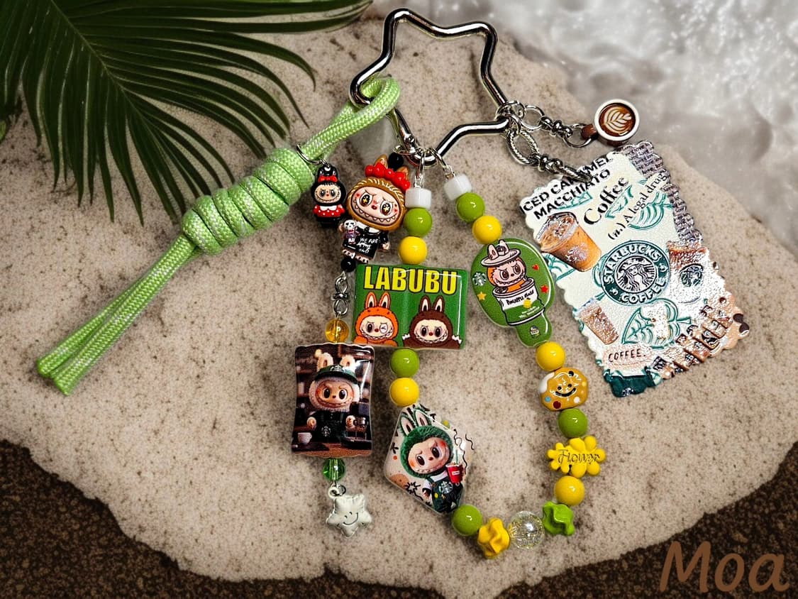 🌟벅스 라부부 키링 상품이미지1