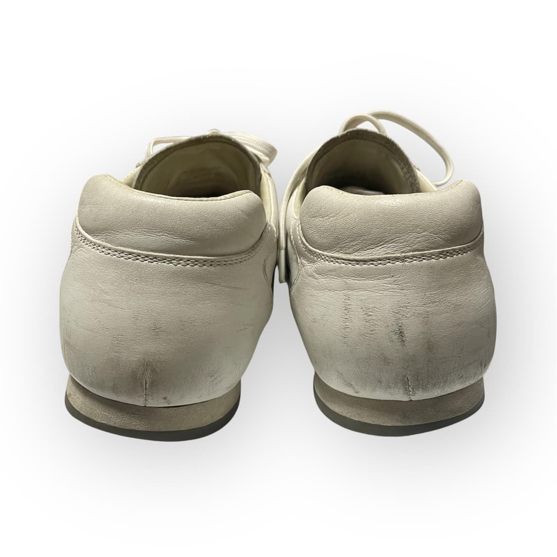 290) 프라다 스포츠 리네아로사 카프스킨 레더 스니커즈 상품이미지6