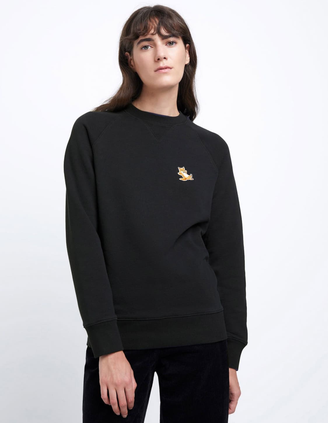 메종키츠네 칠렉스 폭스 맨투맨 xl(정품/택있음) 상품이미지7