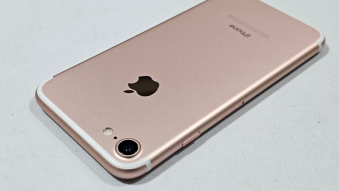 아이폰7 128GB 무음카메라 배터리신품 로즈골드 S급 상품이미지3