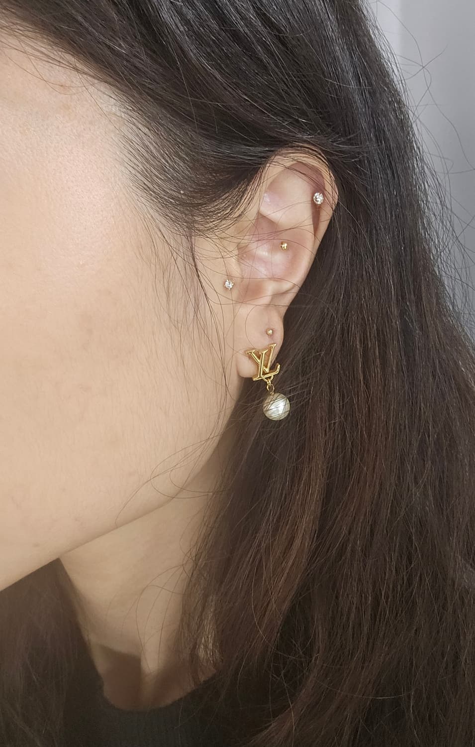 [국내매장판] 루이비통 LV아이코닉 루이자 귀걸이 [정품/풀박스] 상품이미지6