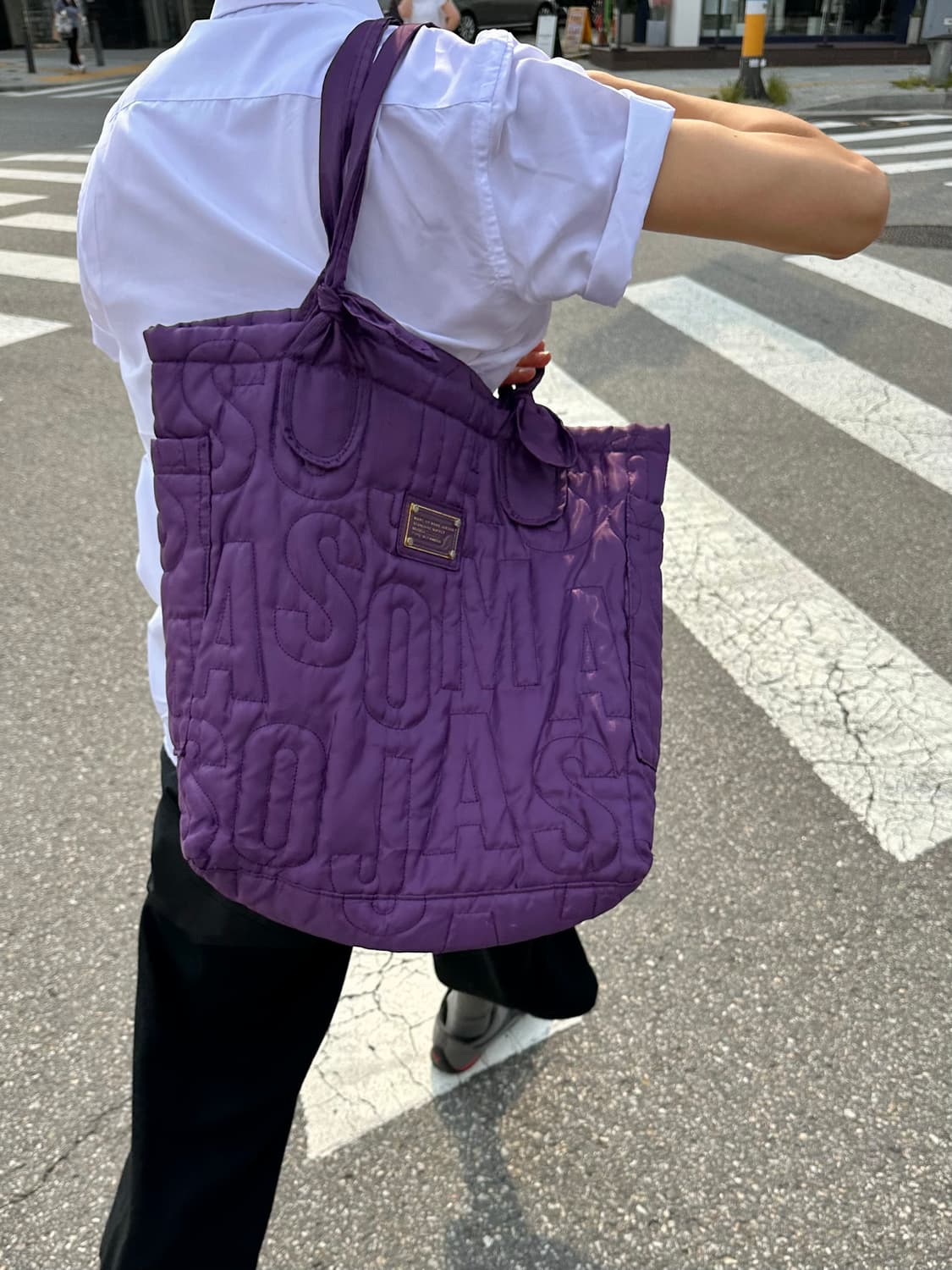 Marc by Marc Jacobs 퀼티드 토트백 상품이미지2
