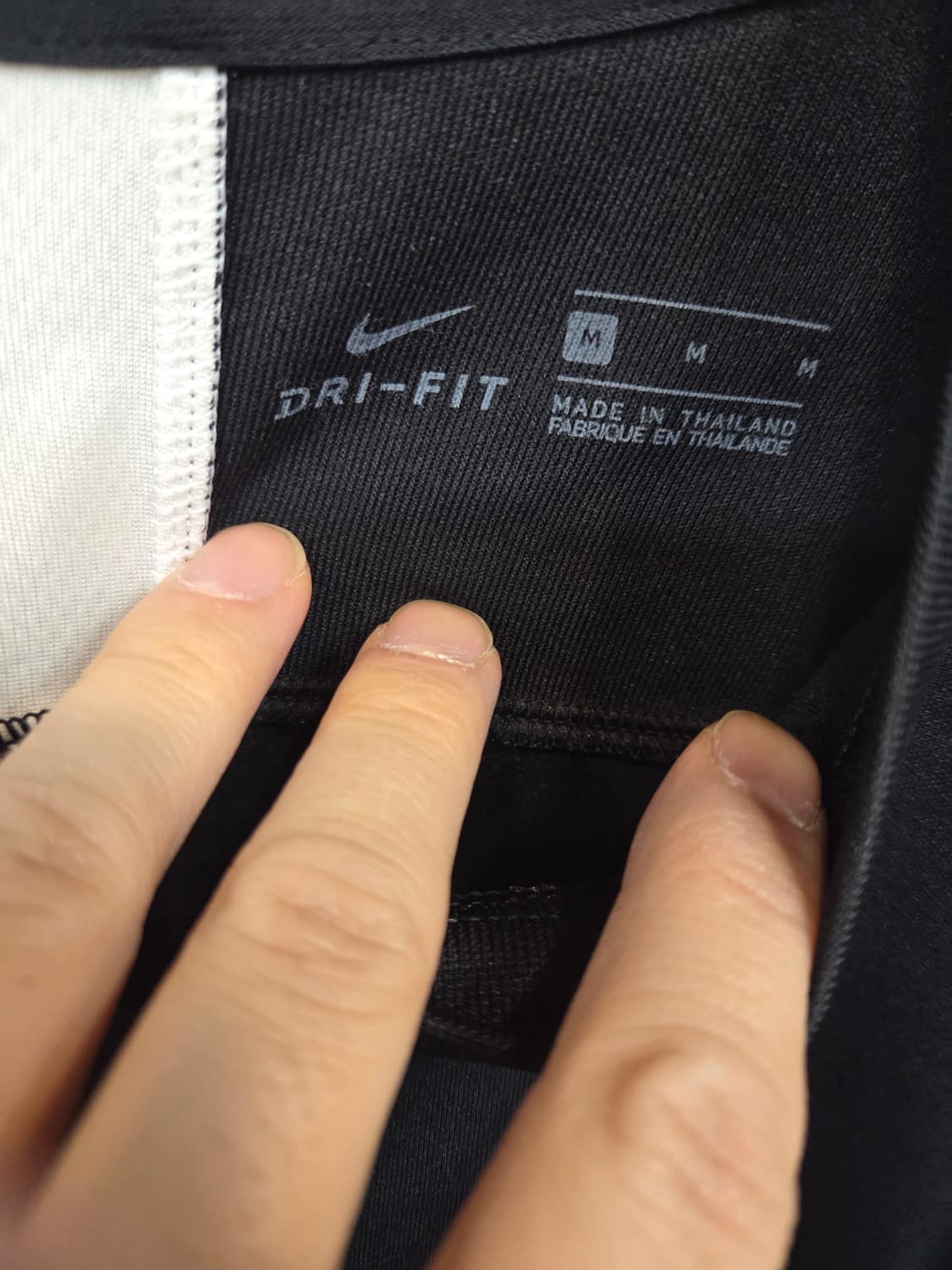 나이키 드라이핏 아카데미 19 안감약기모 기능성 긴팔 M L 상품이미지3