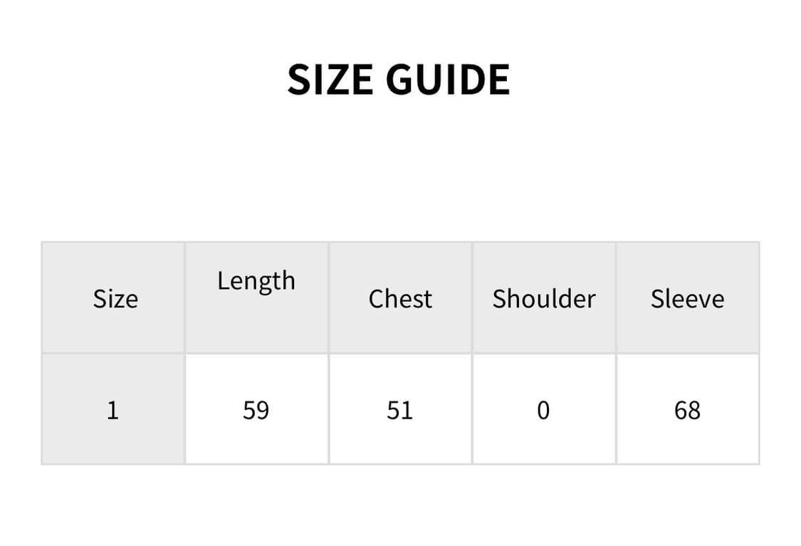 Saros 니트 집업 상품이미지3
