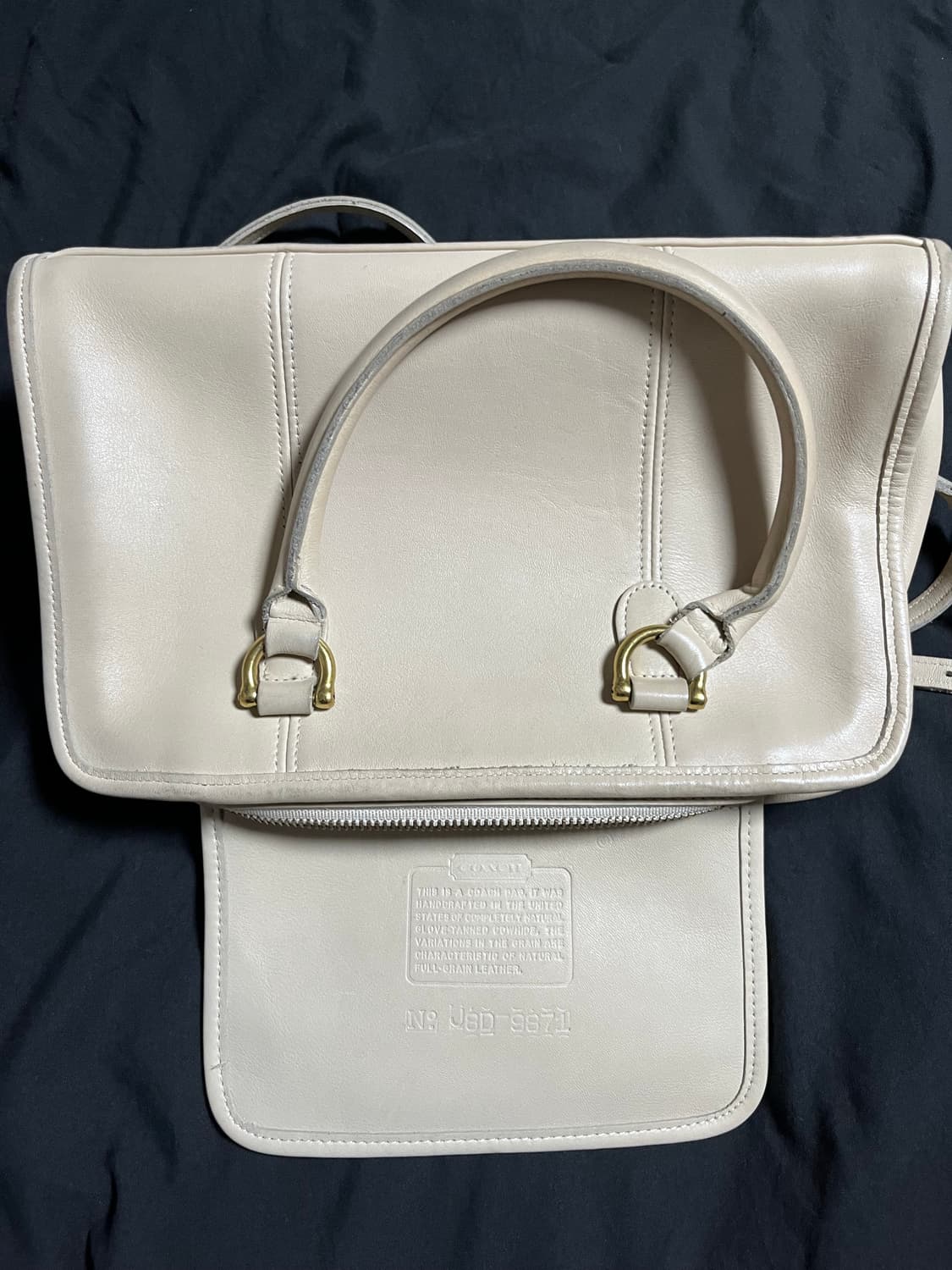 90년대 올드 빈티지 코치  상품이미지2