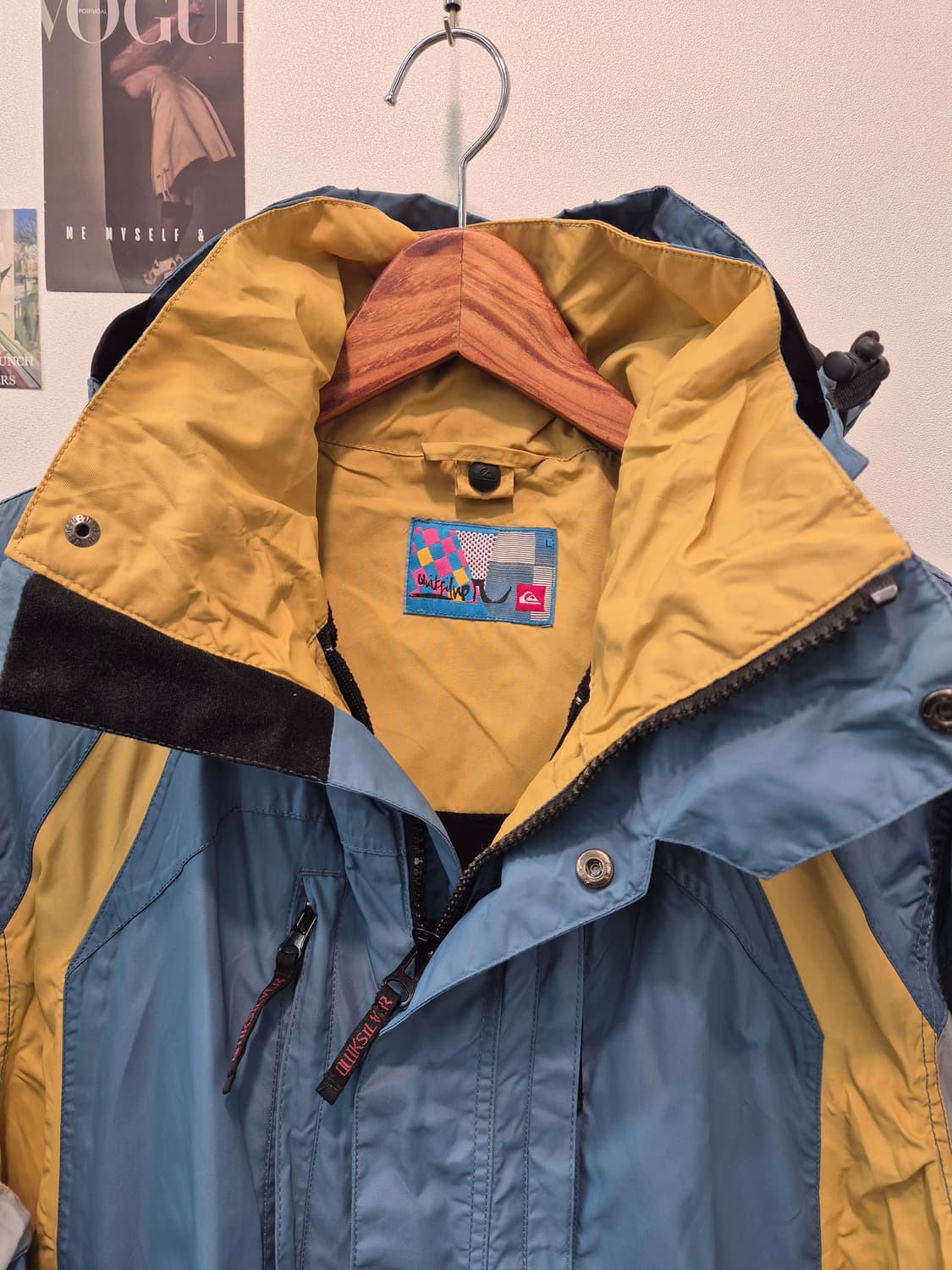 Quiksilver 퀵실버 스키 자켓  100
 상품이미지2