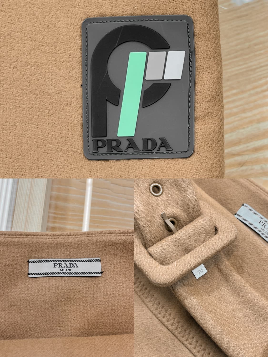 프라다 18f/w 레디 투 웨어 컬렉션 스커트 상품이미지6