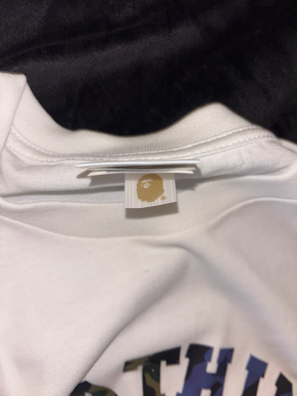 베이프 카모 반팔티 상품이미지4