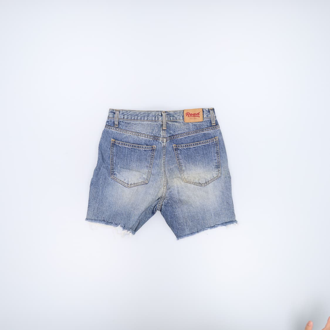 S 빈티지 데님 반바지 0424H1 상품이미지2