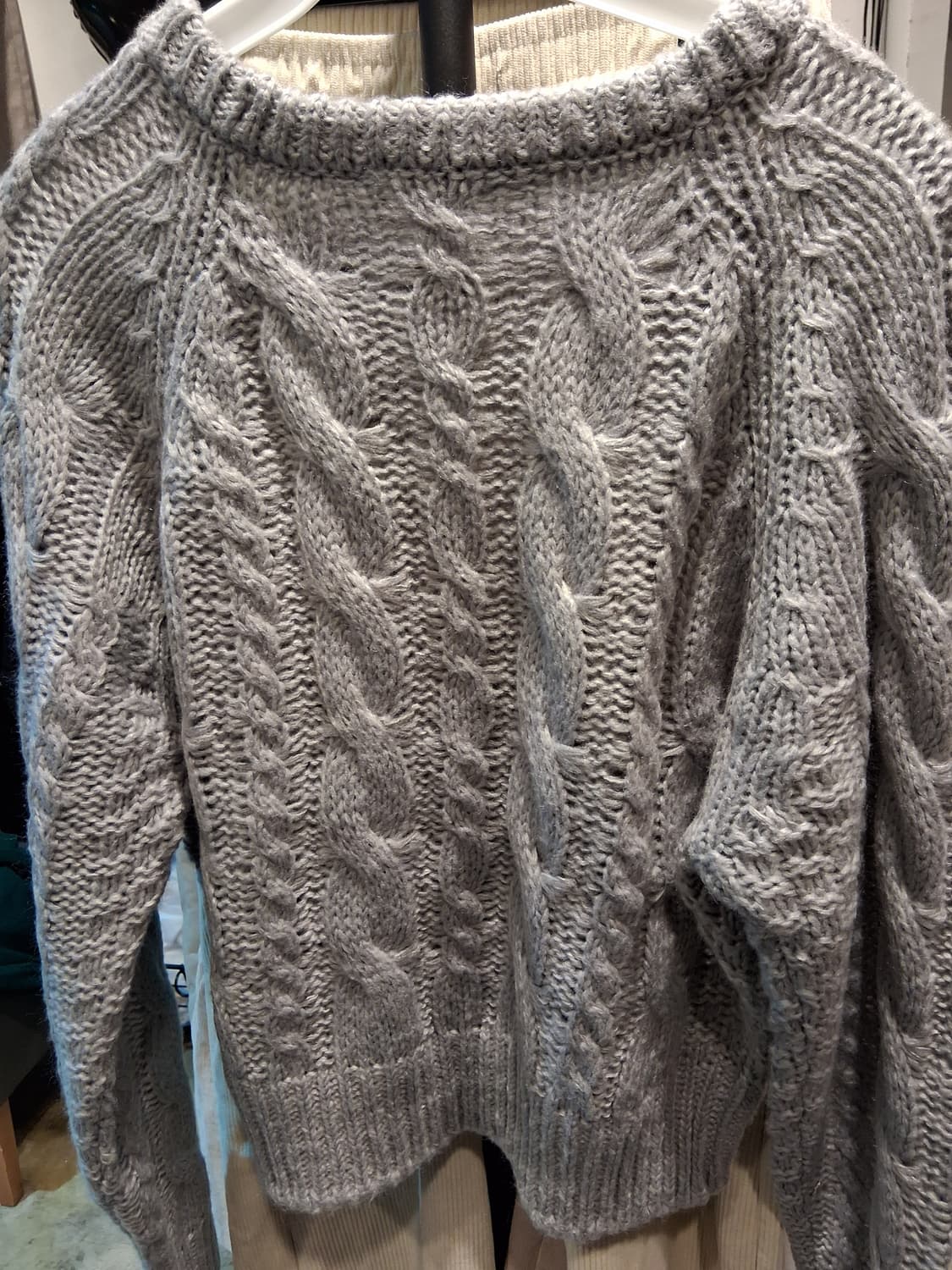 꽈배기 니트 스웨터 상품이미지3