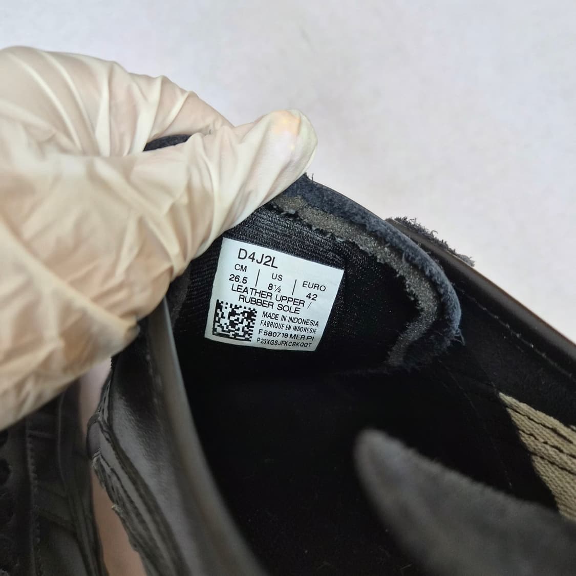 오니츠카 타이거 멕시코 66 올블랙 (265) 상품이미지2