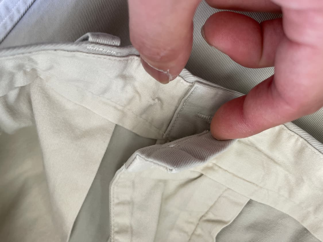 브룩스 브라더스 코튼 치노 팬츠 상품이미지5