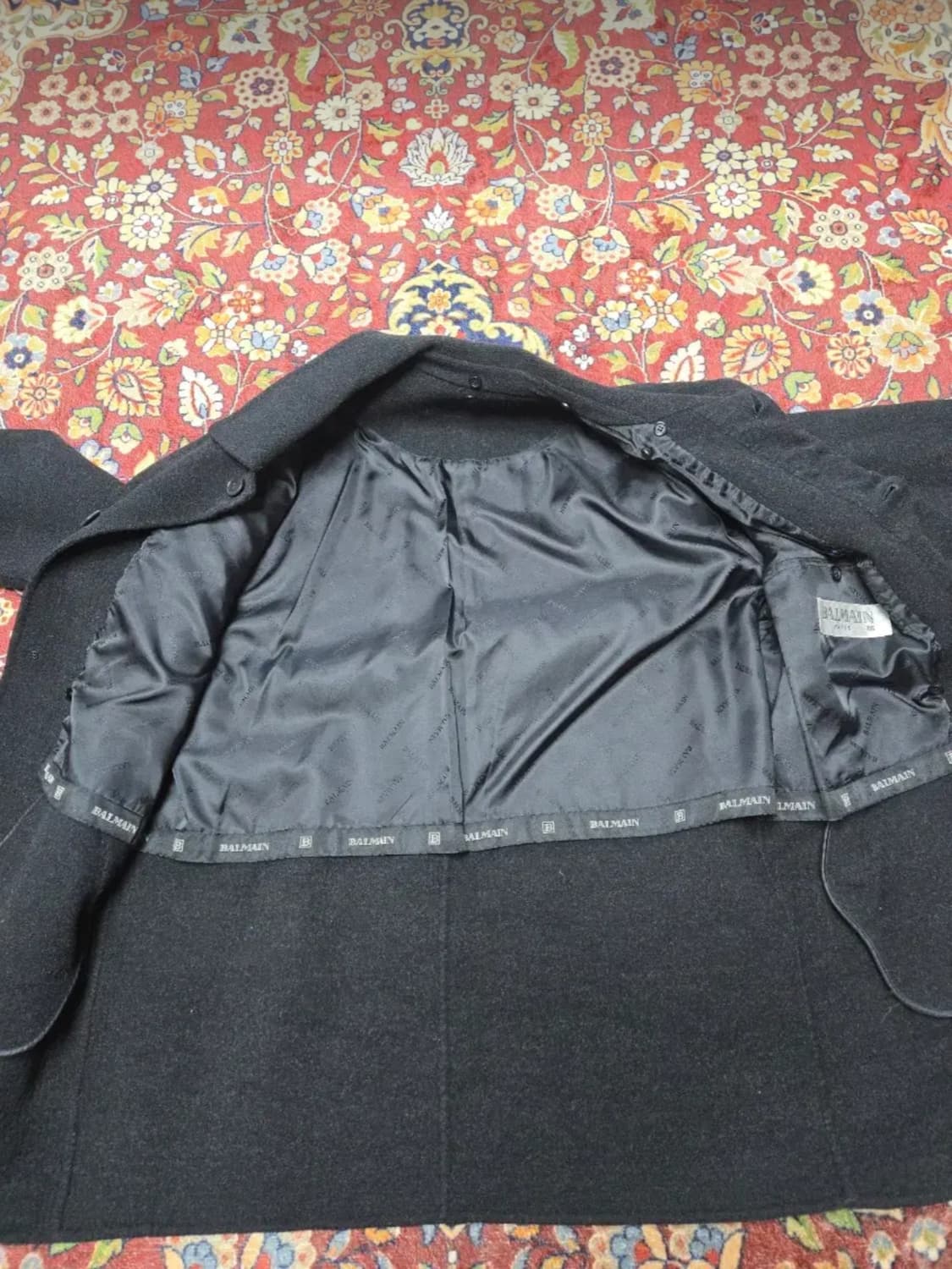 90s 발망 오버핏 하프 코트[105] 상품이미지4