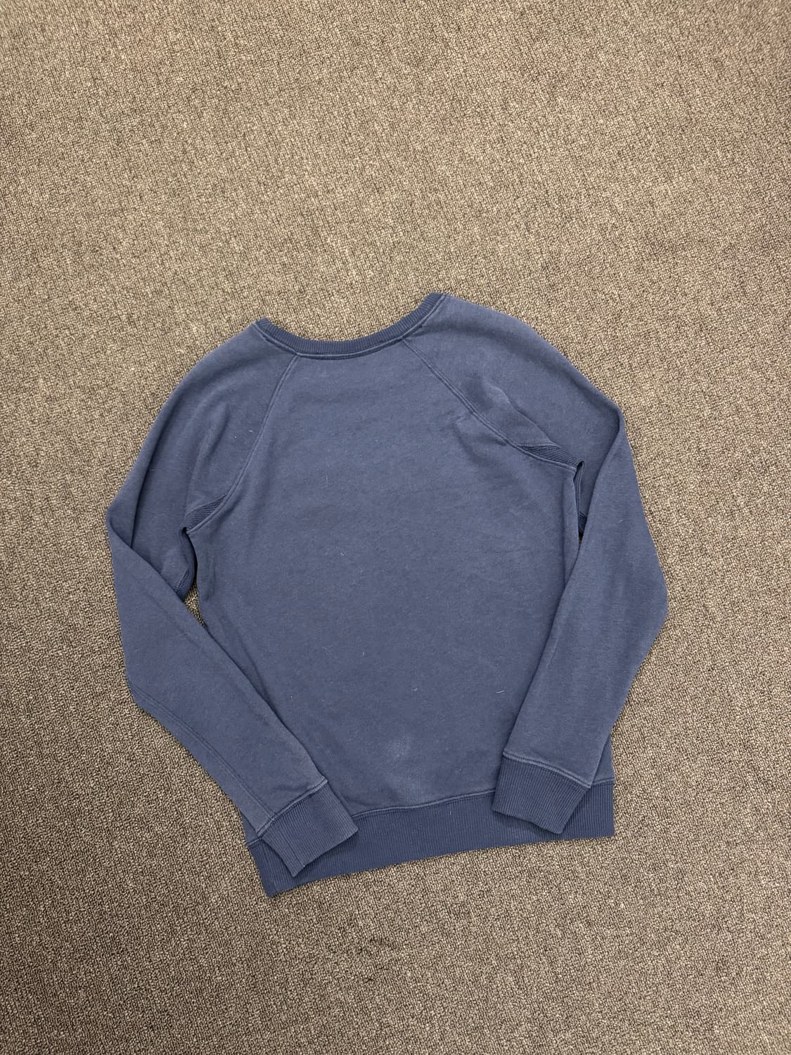 S)아베크롬비 빈티지 패치 자수 네이비 스웻셔츠 상품이미지5