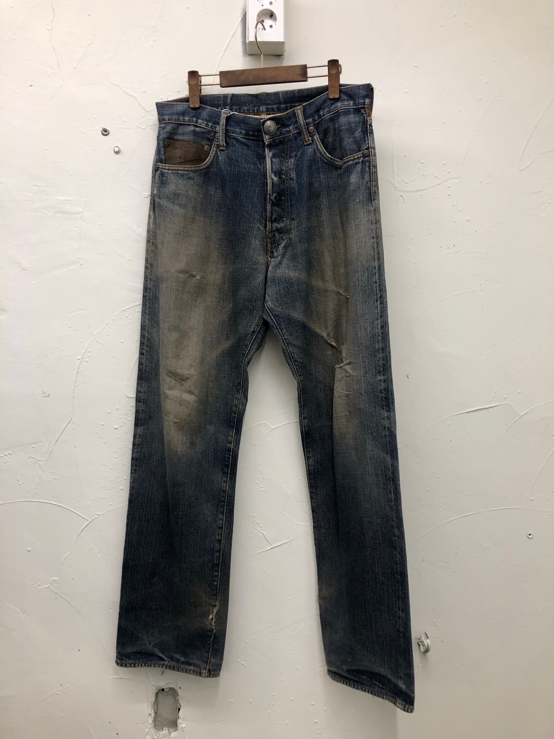 evisu paris 데님 팬츠 상품이미지2