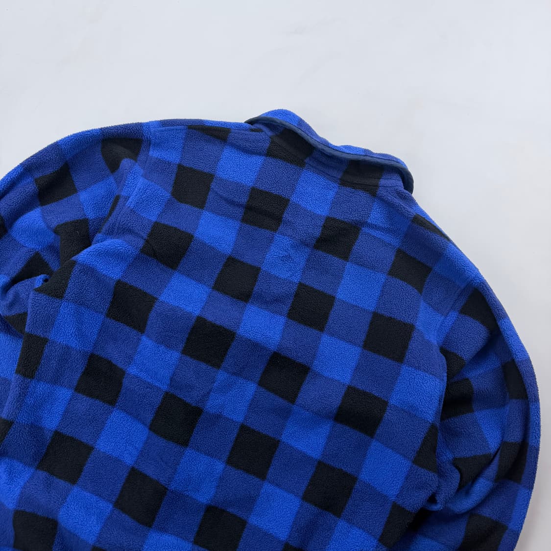파타고니아 체크 패턴 신칠라 스냅티 플리스 풀 오버 상품이미지6