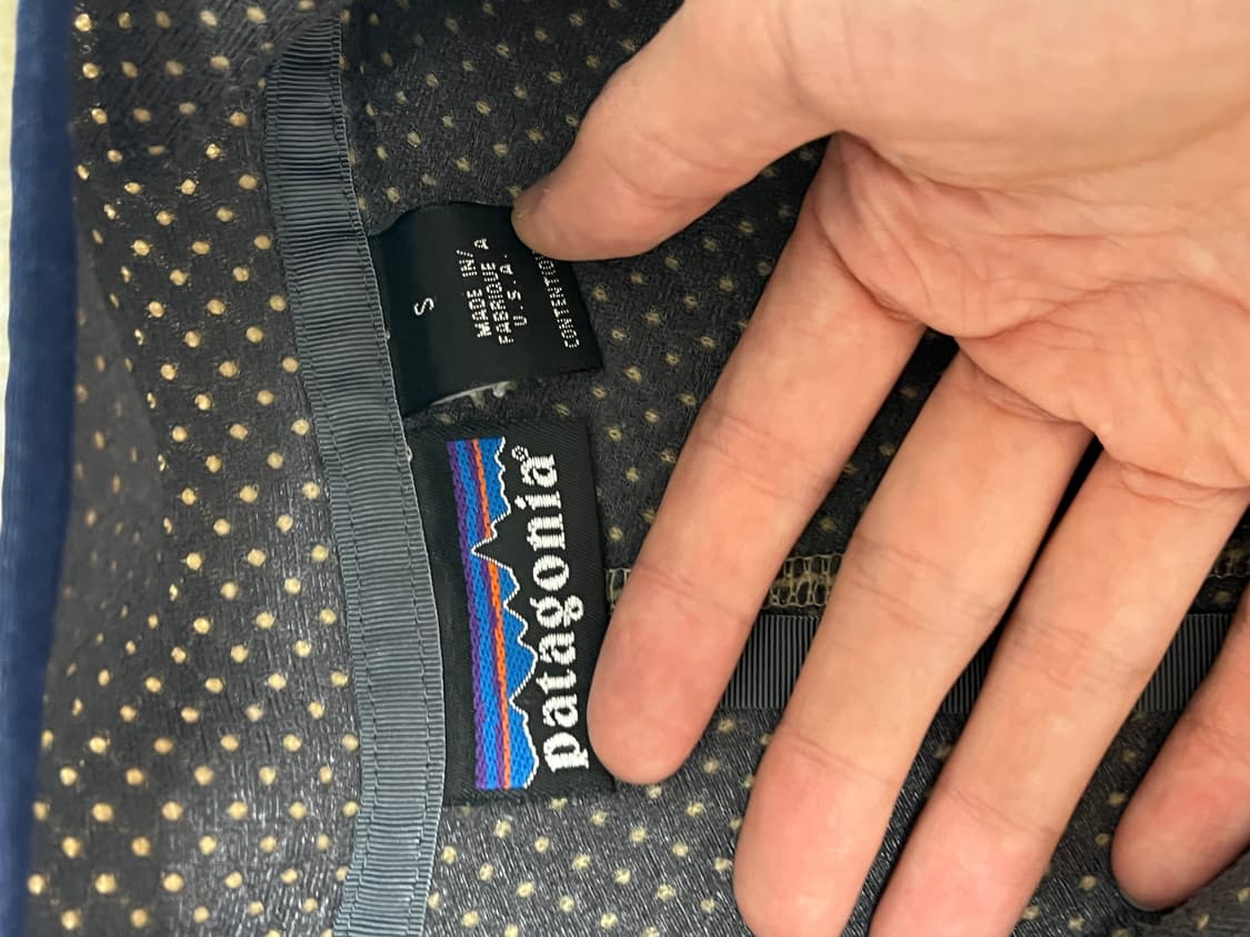 파타고니아 90s made in USA 딥파일 플리스 가디건 상품이미지3