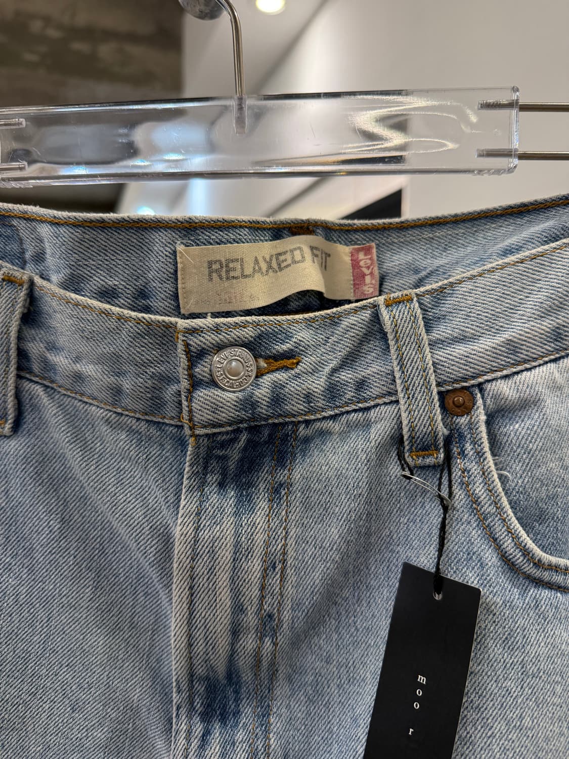 Levl‘s Denim Shorts 상품이미지3