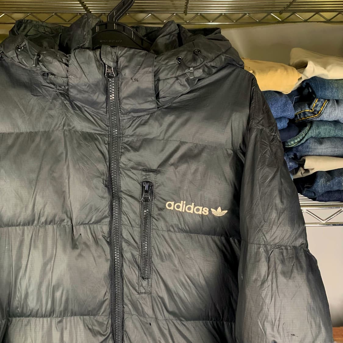 [M] 아디다스 푸퍼 패딩 상품이미지1